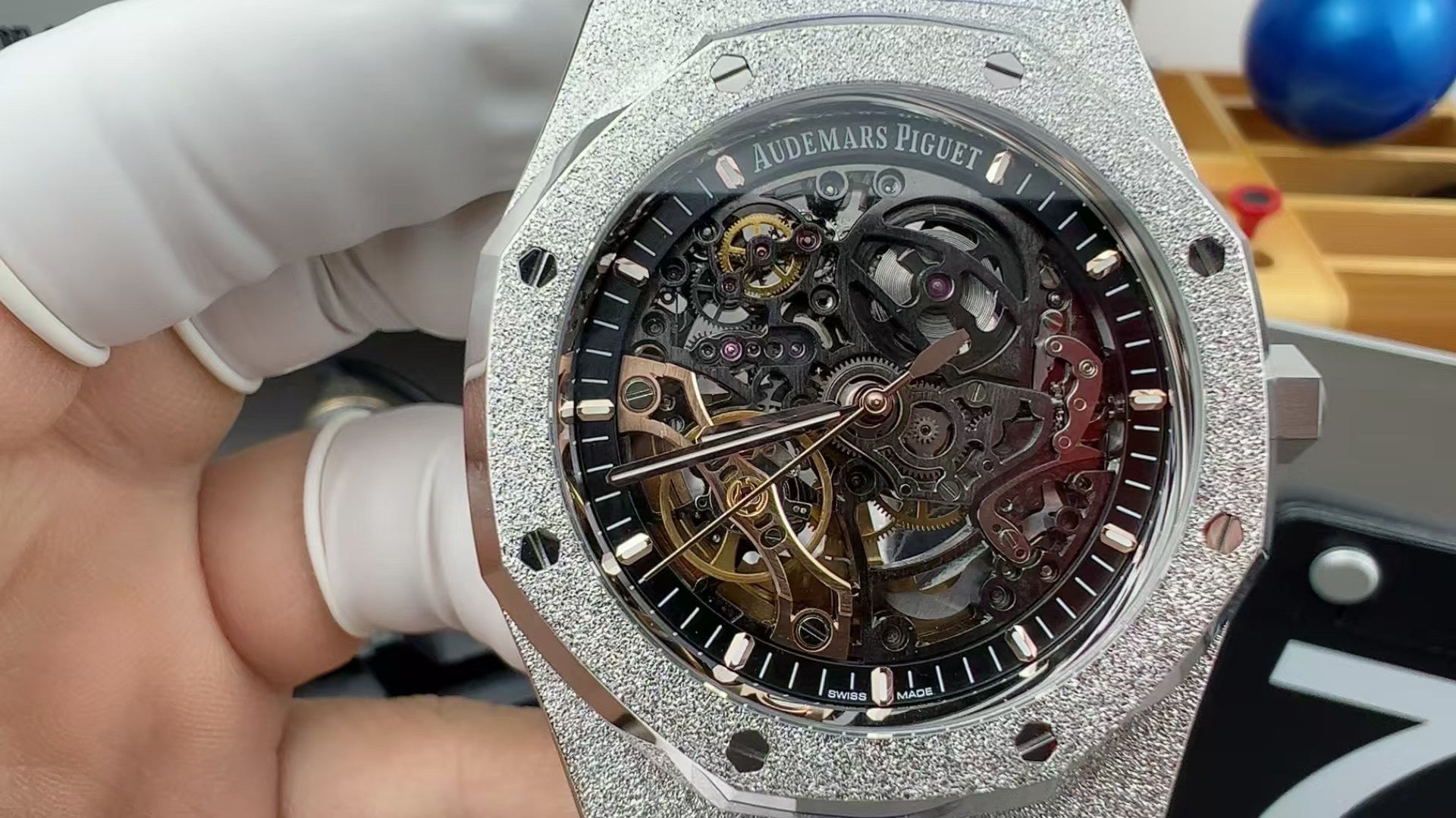 THB factory Royal Oak 15407