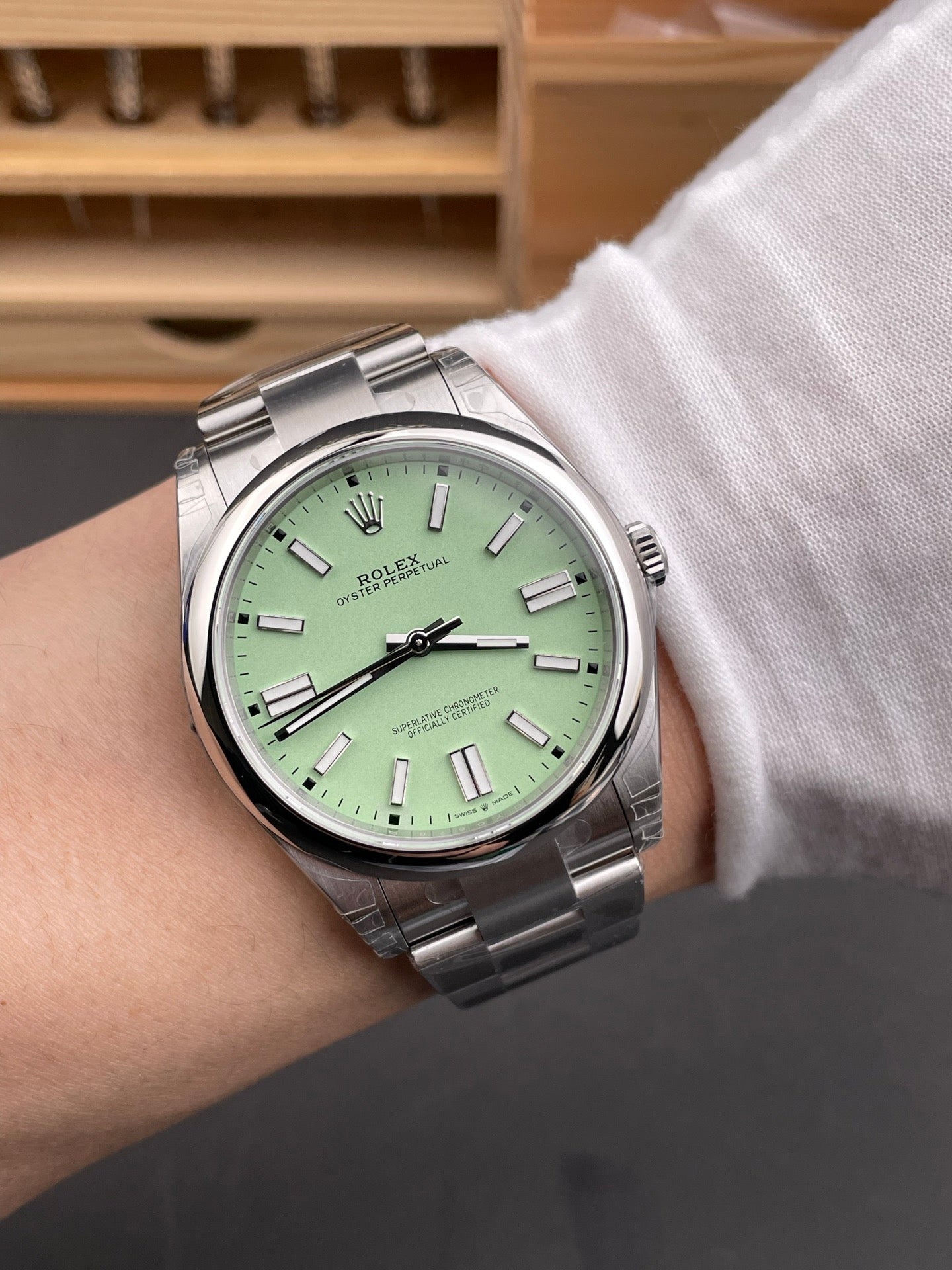 VSF OYSTER PERPETUAL