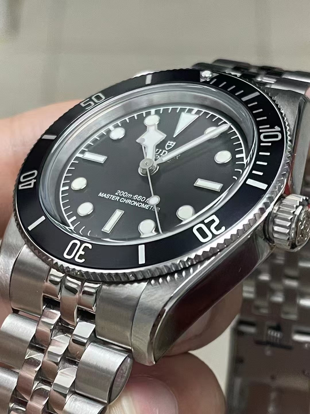DIF factory 41mm Black Bay