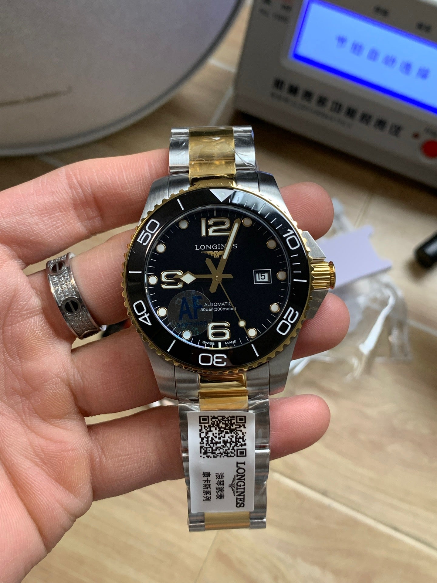 AF Factory 43mm HYDROCONQUEST