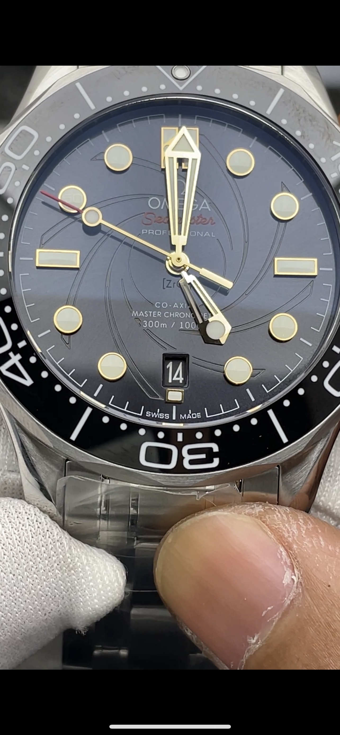 VS factory 42mm seamaster300 V4 version