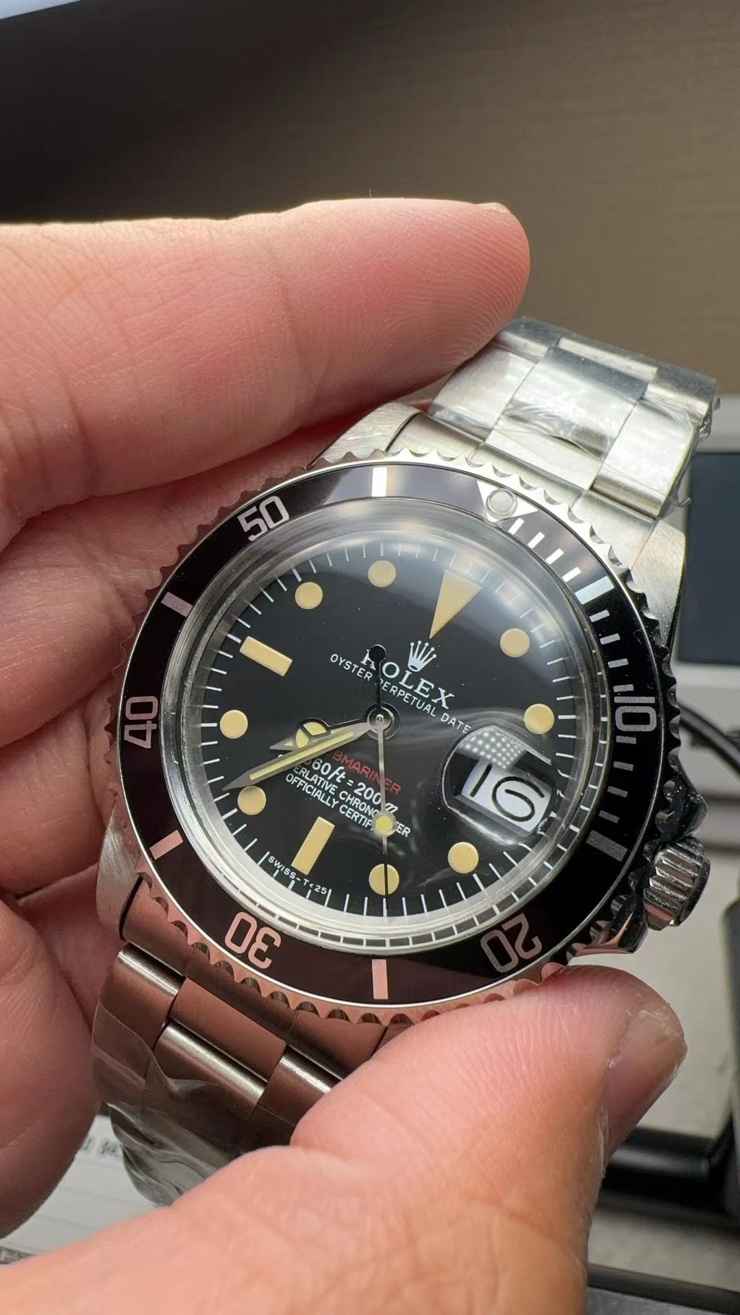 SN factory Retro Submariner 40mm