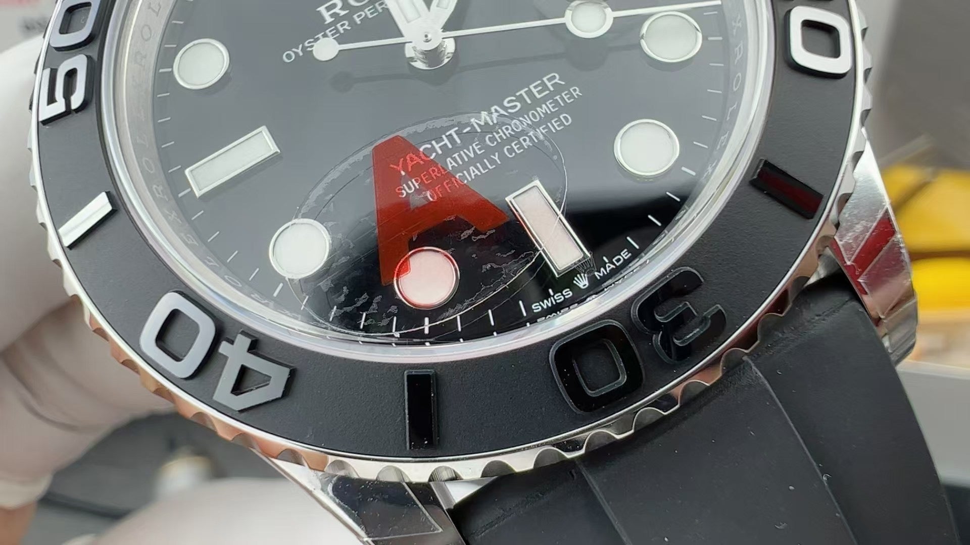 VSFactory, 42mm yacht, tungsten steel weight version