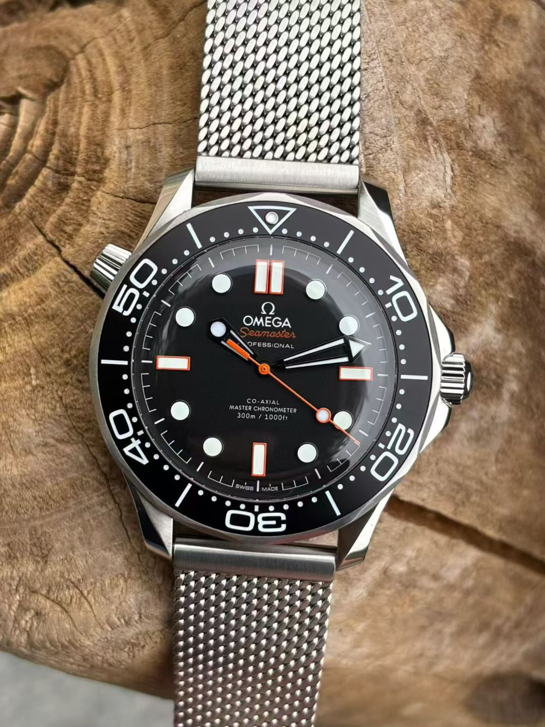 VS factory 42mm seamaster300
