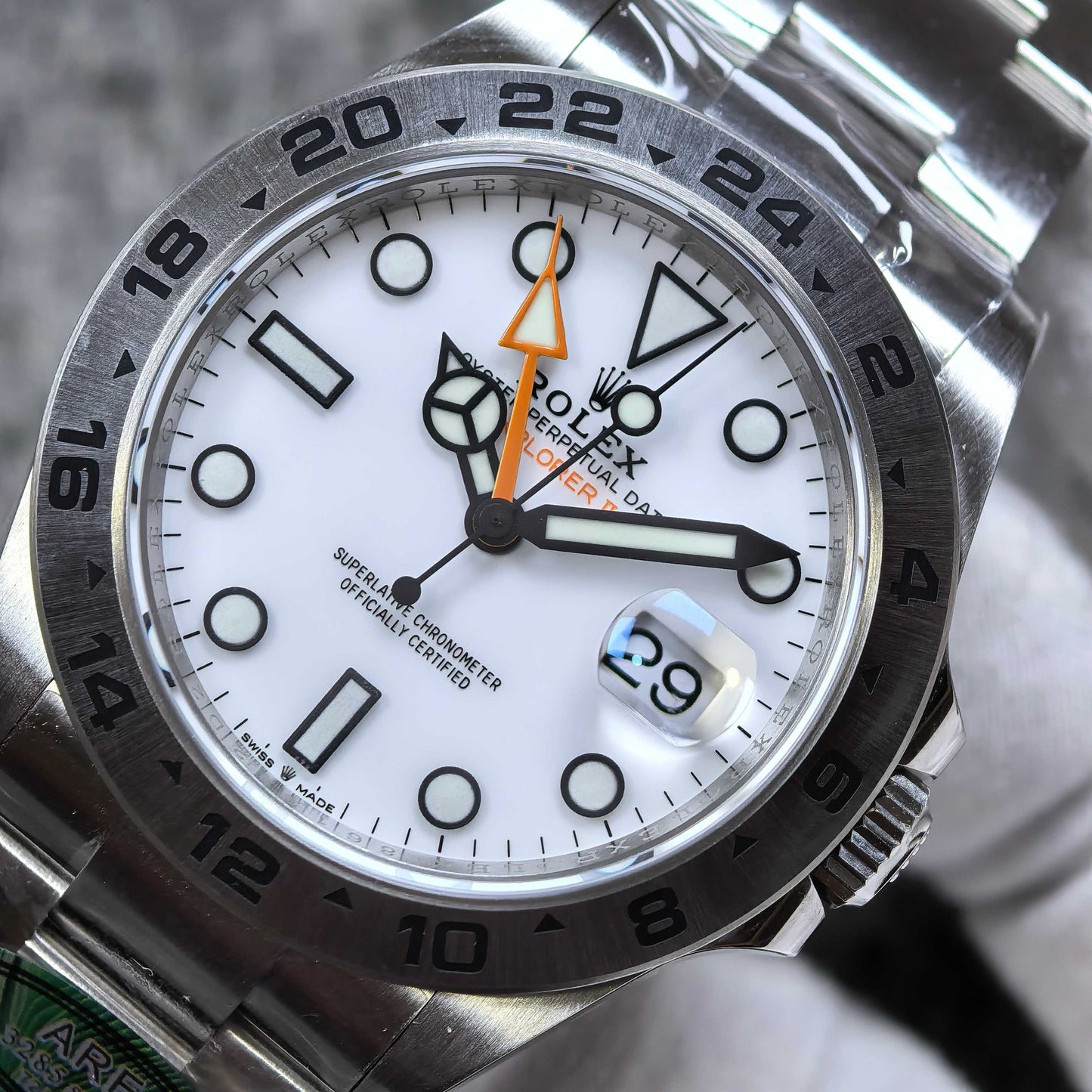 ARF 42mm Explorer II White dial/Black dial