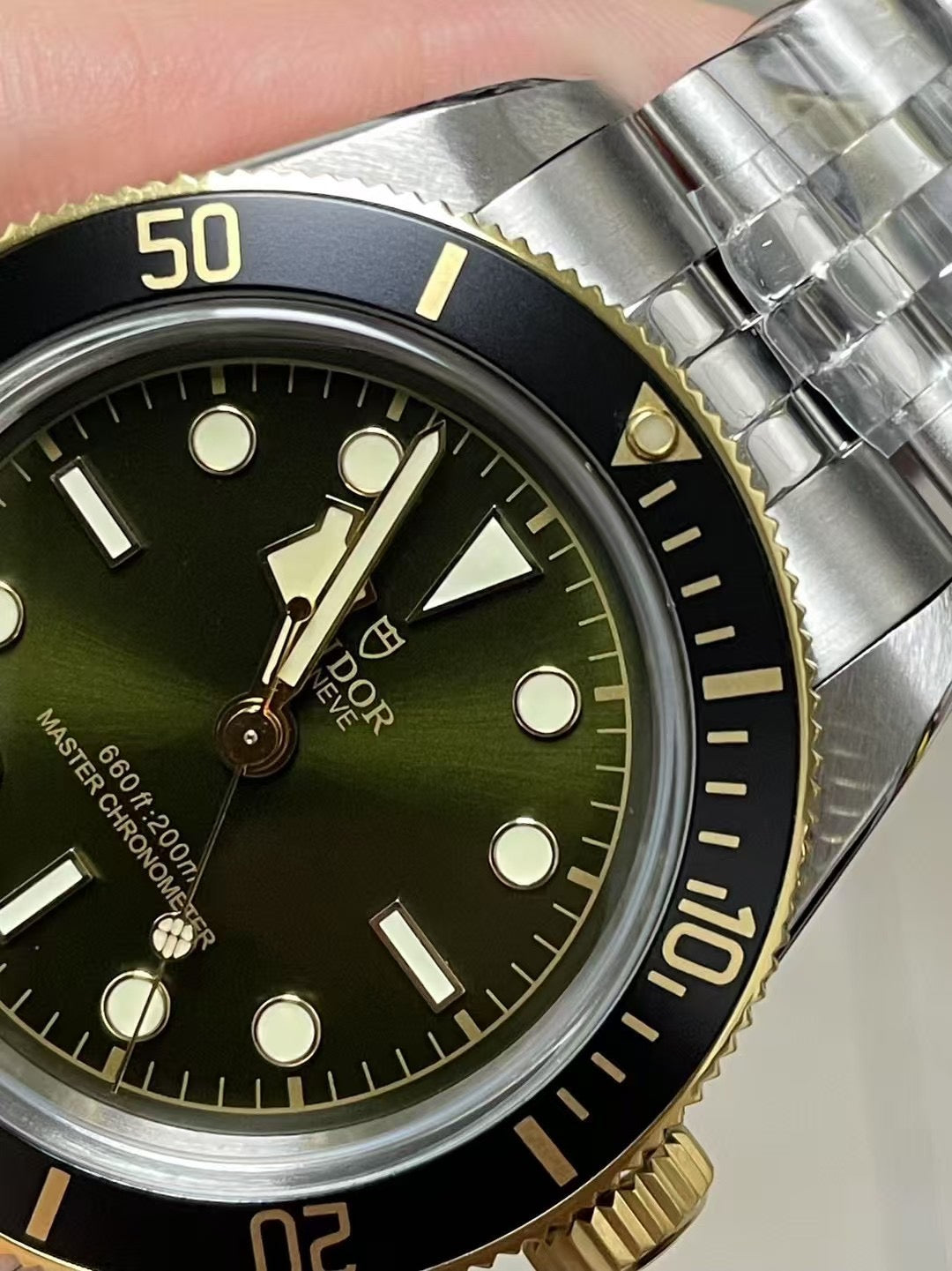 DIF factory 41mm Black Bay