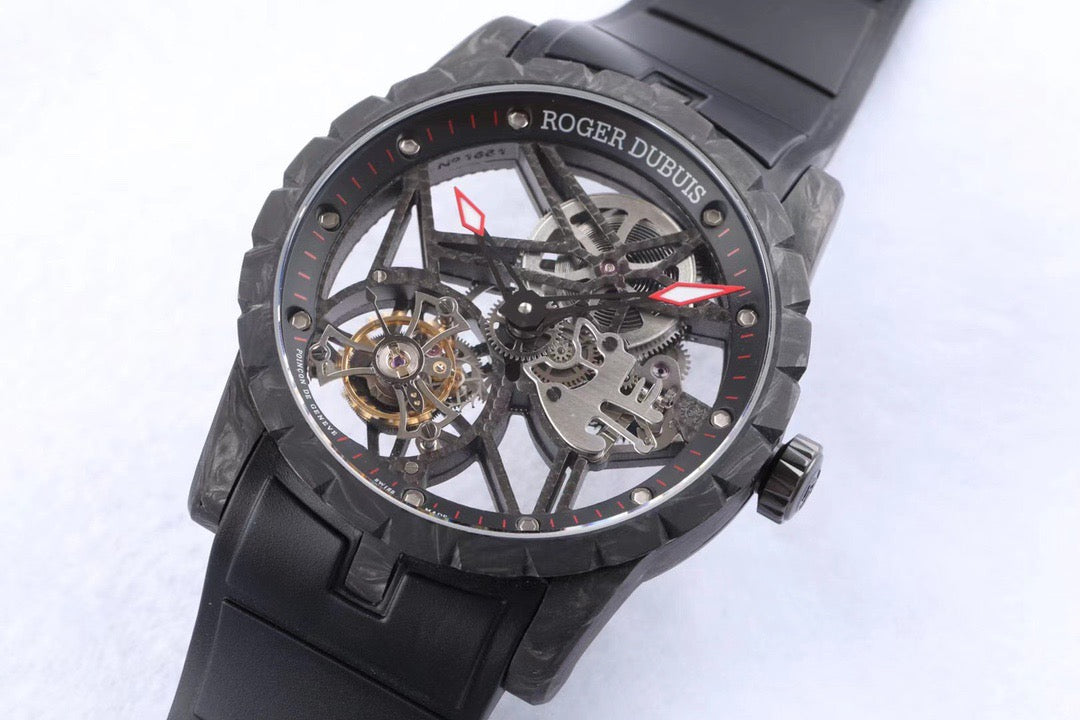 BBR factory 42mm Carbon tourbillon