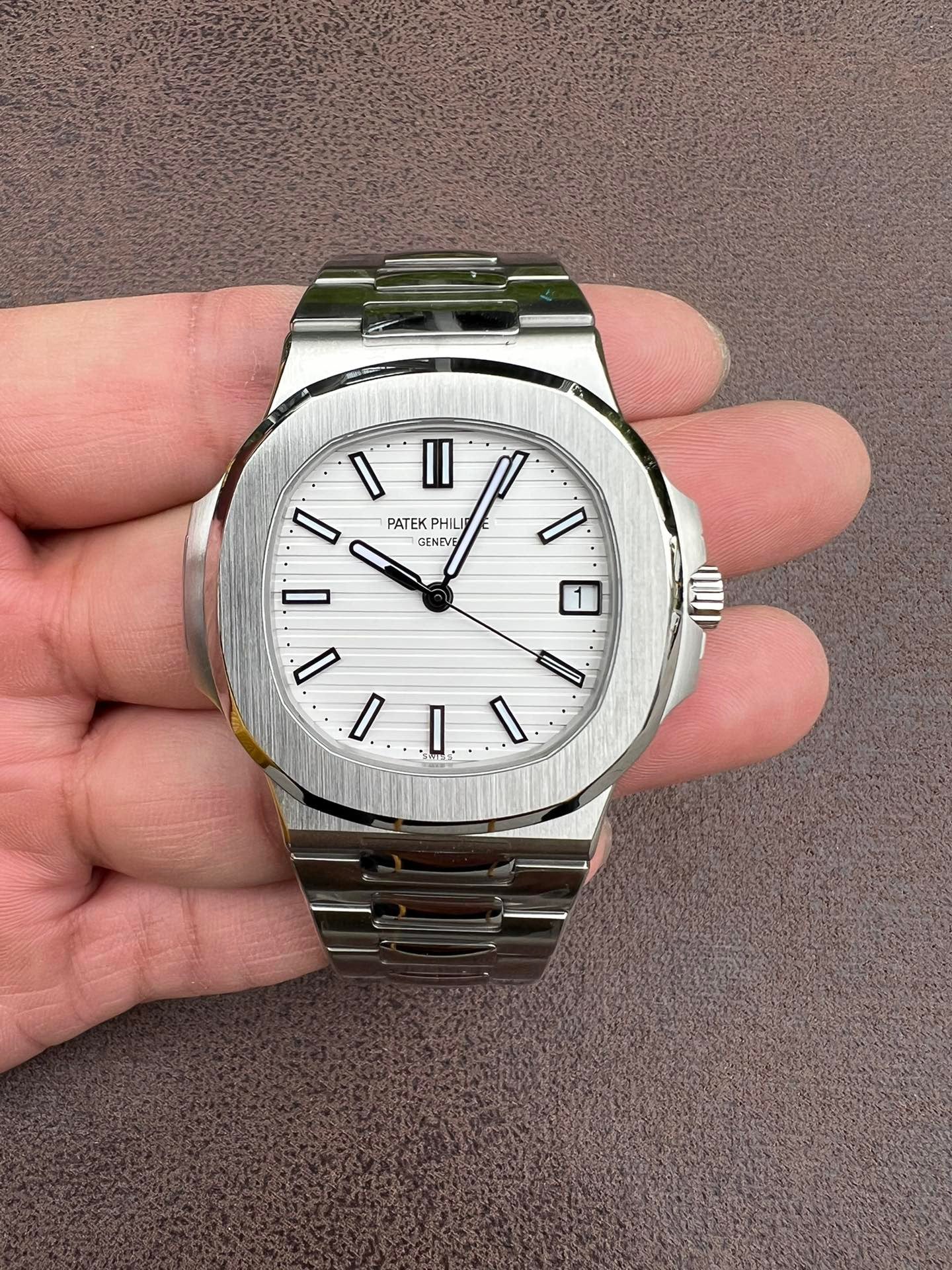 3 K factory, Nautilus 5711
