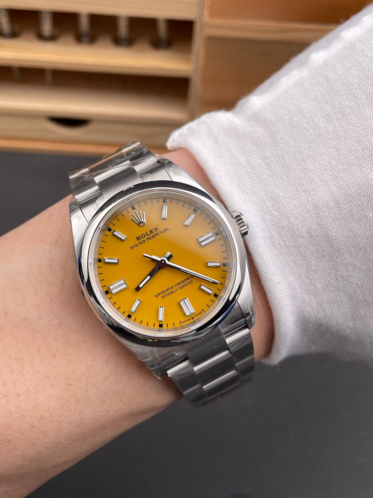 VSF OYSTER PERPETUAL