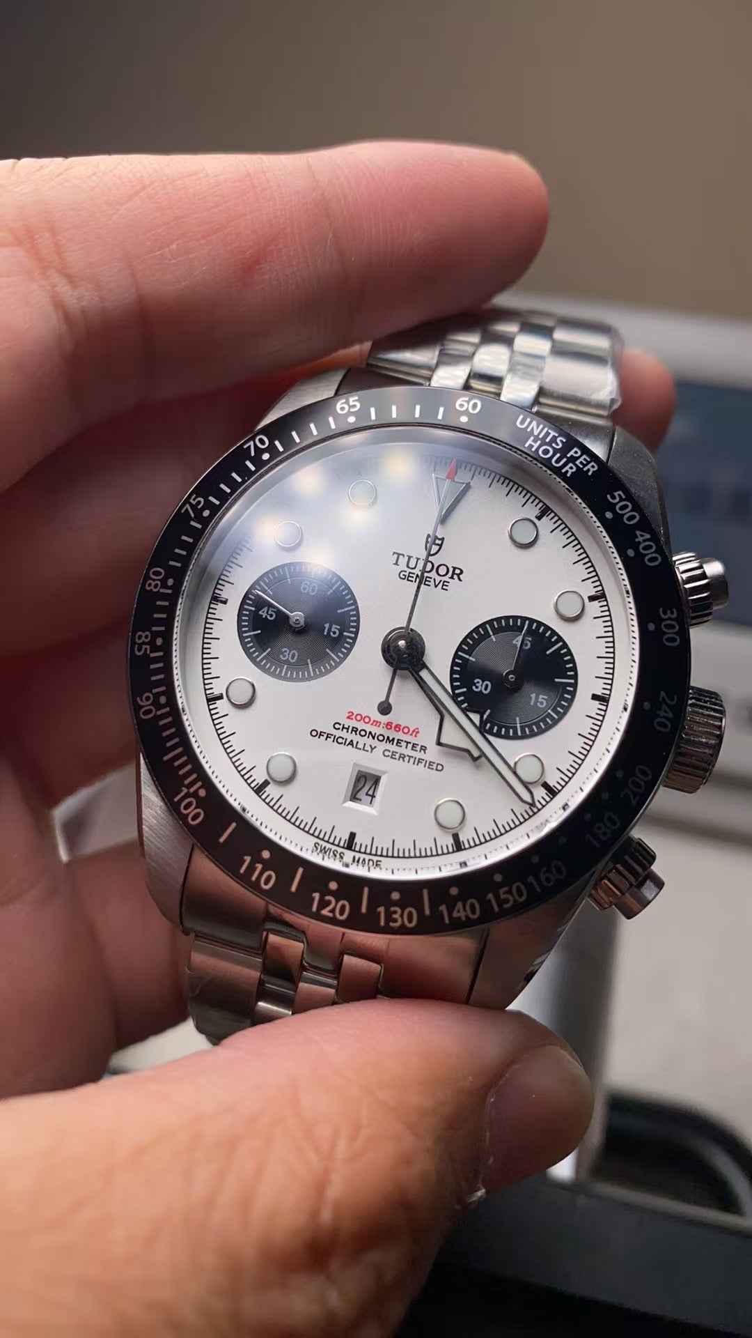 TW factory 41mm Black Bay Chronograph