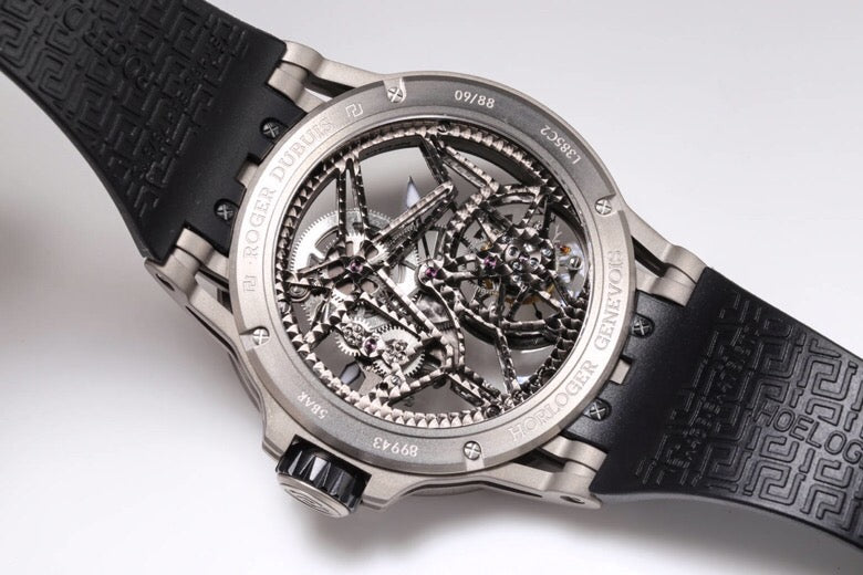 BBR factory 45mm Titanium tourbillon