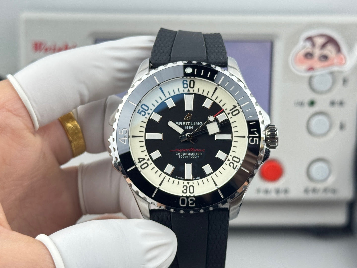 BLS 46mm Super Ocean