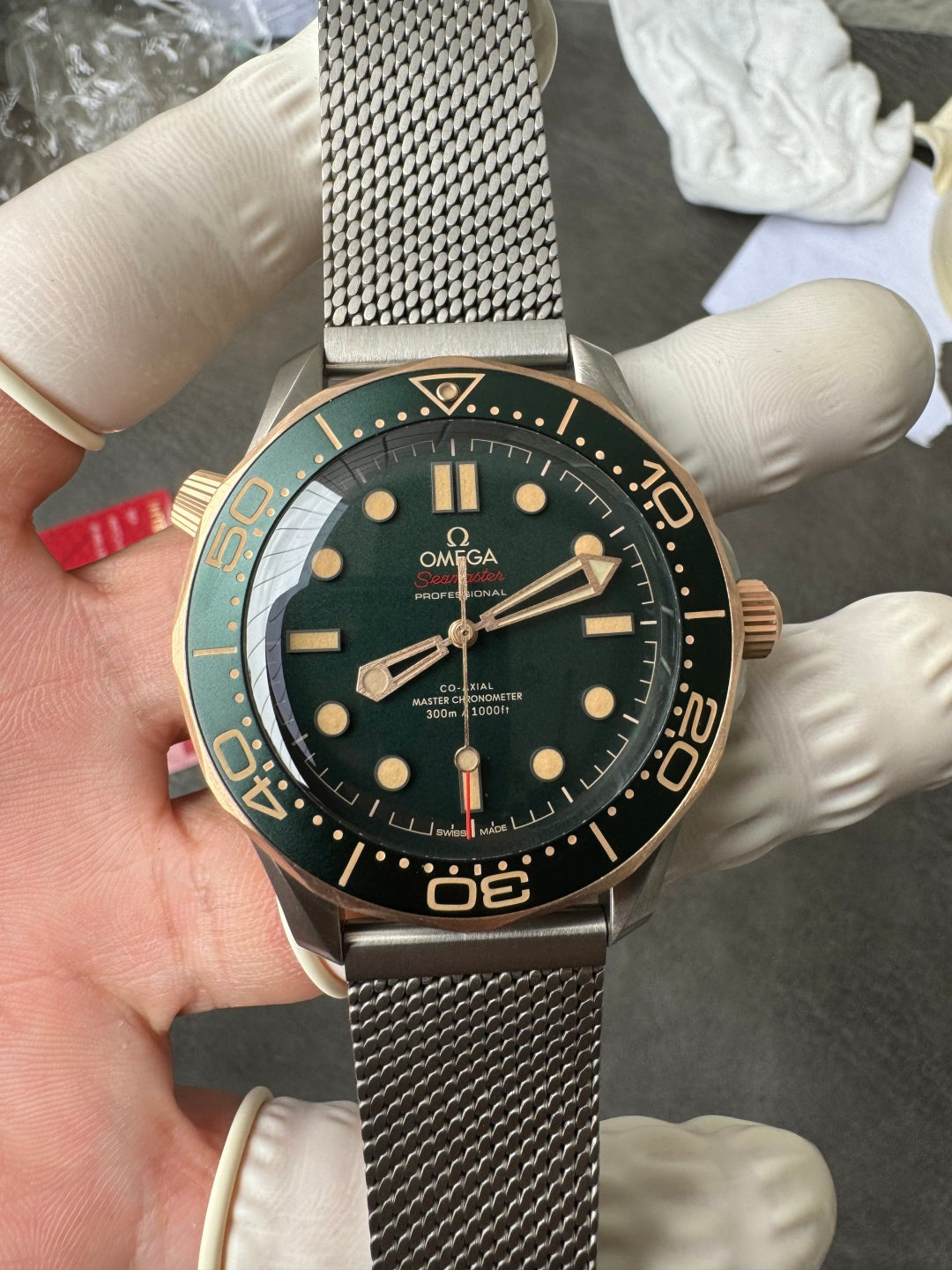 VS factory 42mm sea master