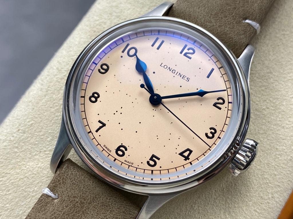 VC factory Longines HERITAGE MILITARY