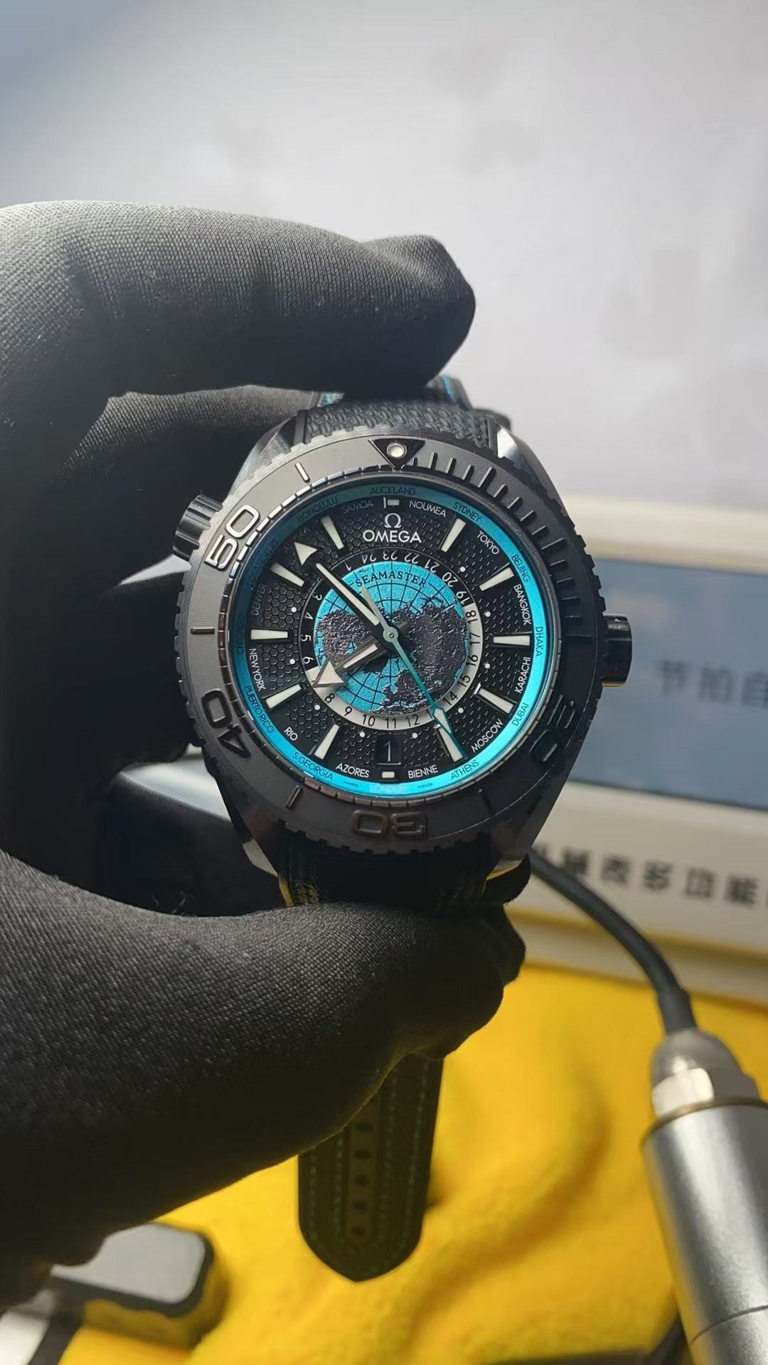 VS Factory seamaster Ceramics