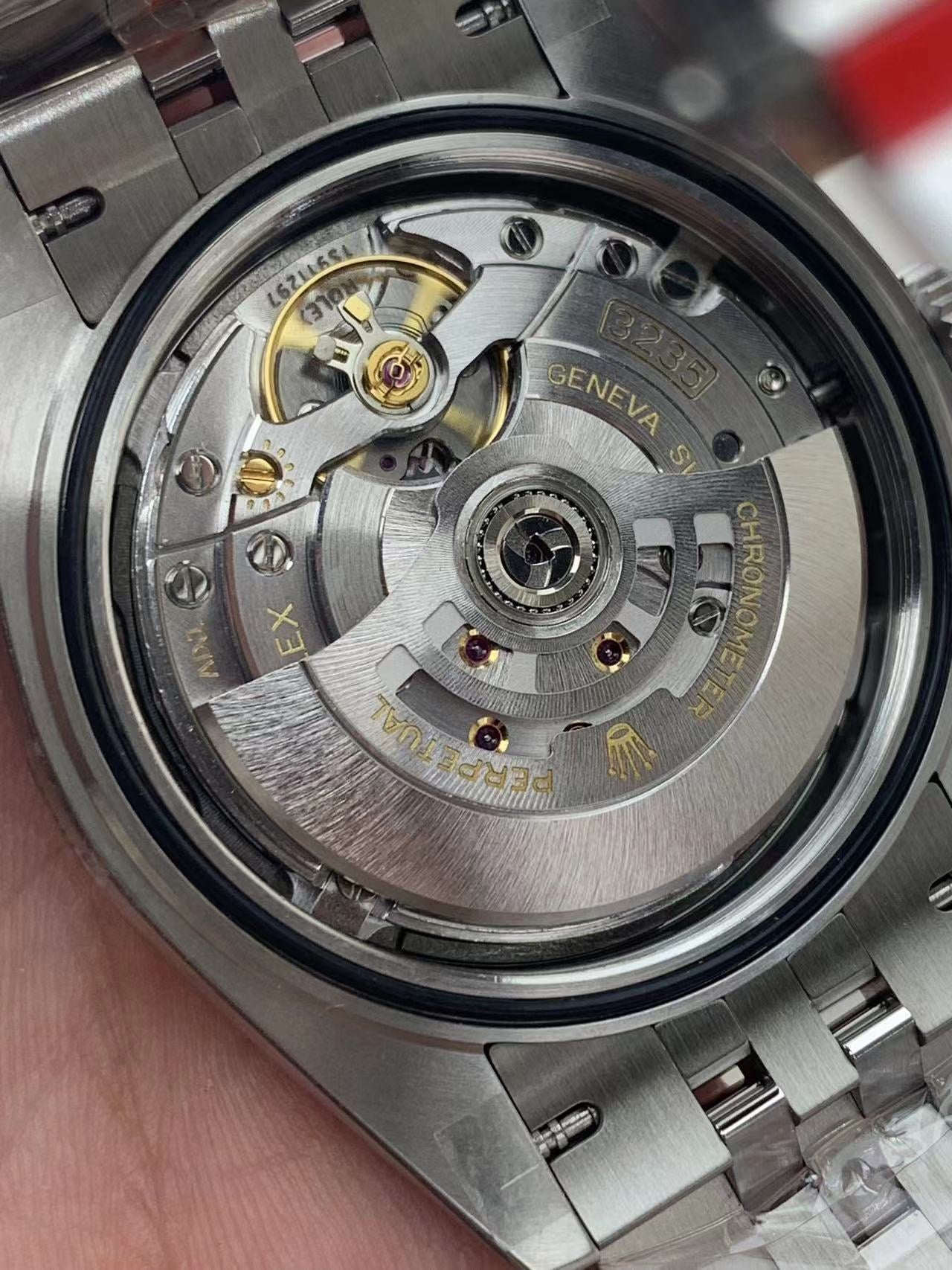 VSF 41mm datejust Blue dial