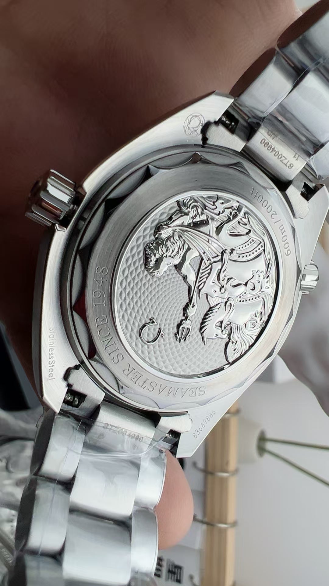 VSF Omega Planet Ocean 39.5mm