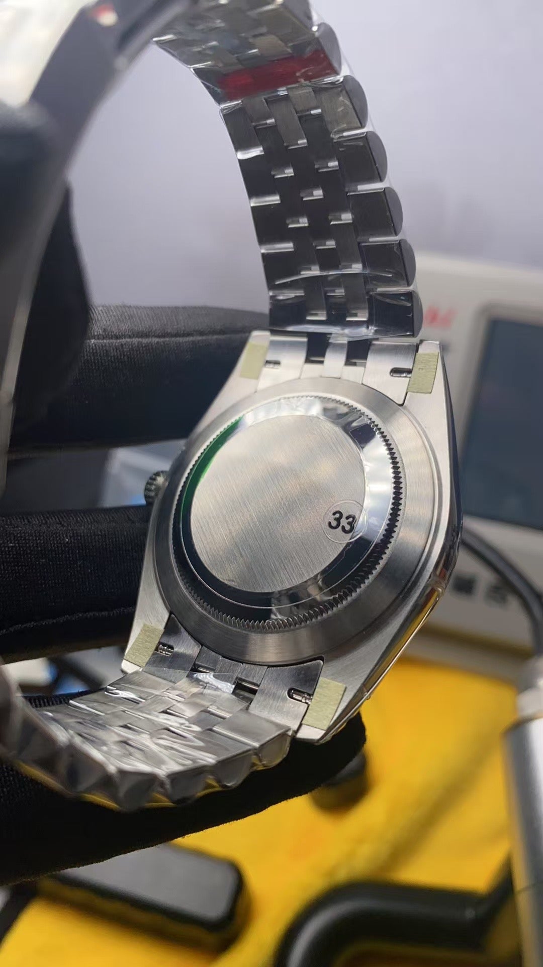 VSF 41mm datejust Blue dial