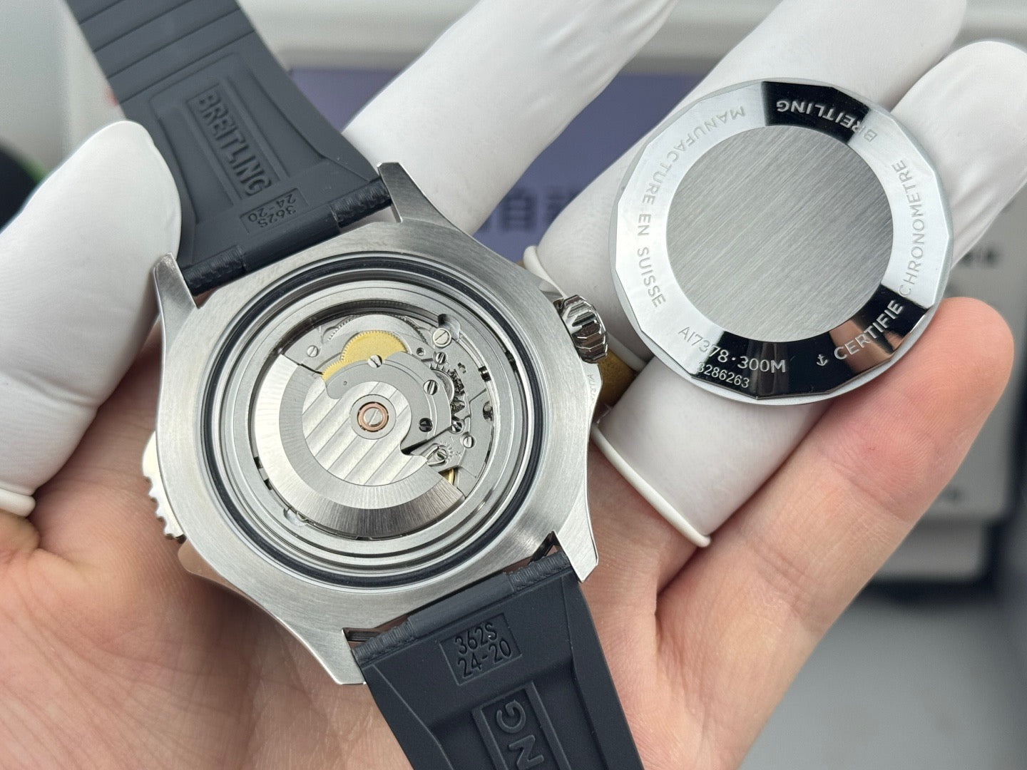 BLS 46mm Super Ocean