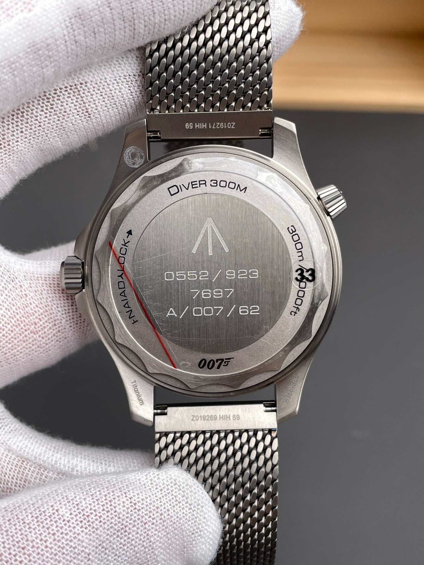 VS factory 42mm seamaster no time to die 007 V4 version