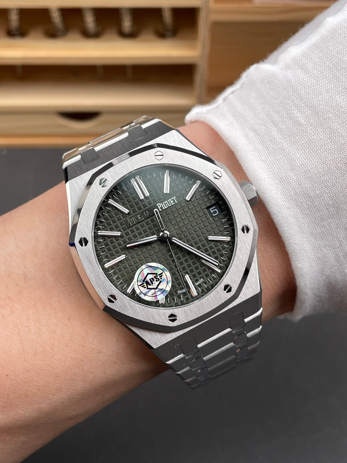 APS factory Royal Oak 15510 Green
