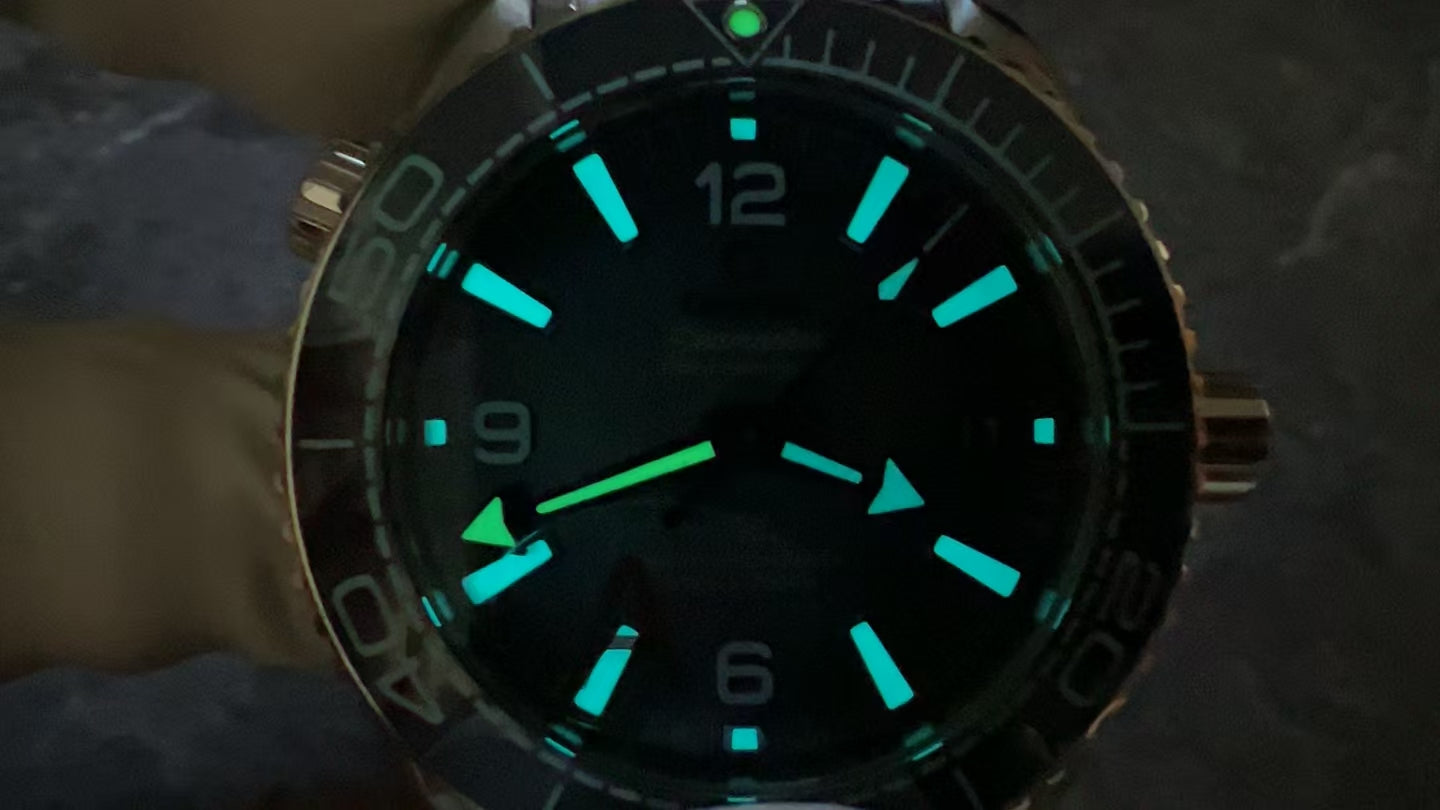 VSF Omega Planet Ocean 39.5mm