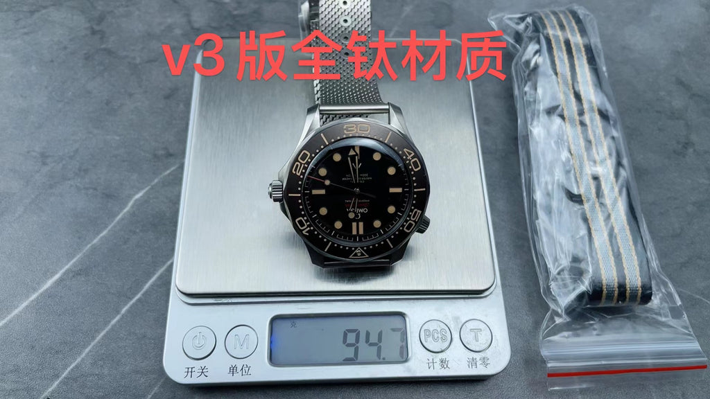 VS factory 42mm SEAmaster300 V4 version