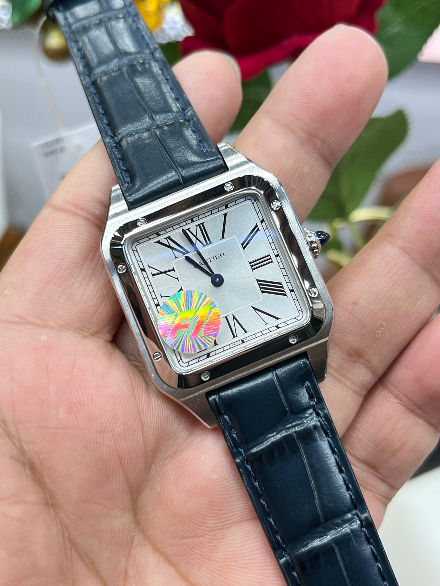 F1 factory Quartz santos
