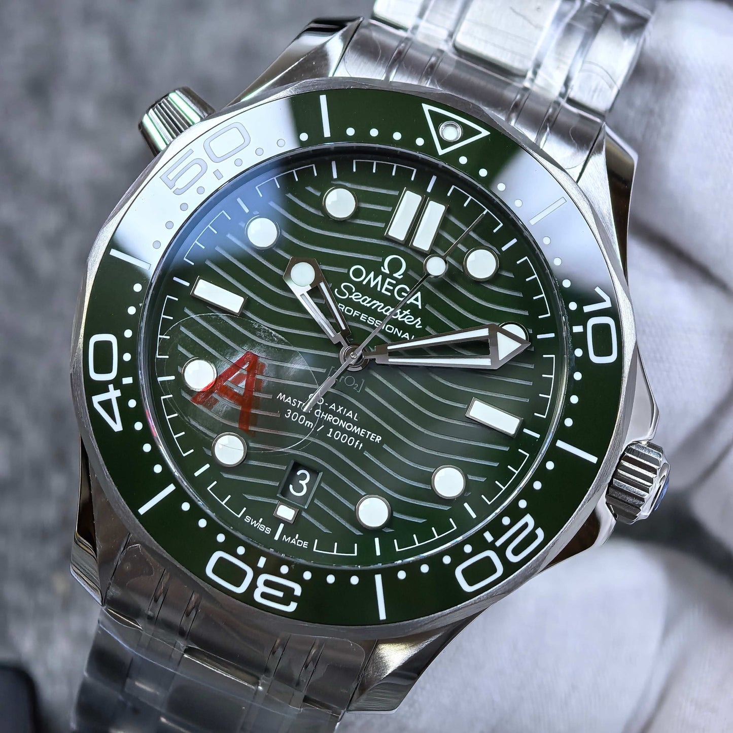 VS factory 42mm seamaster300 V4 version