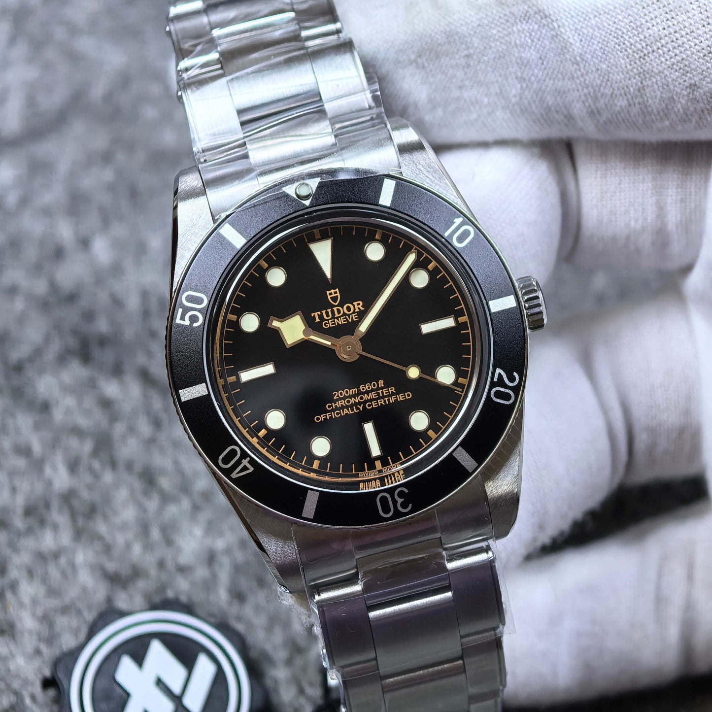 ZF Factory 37mm Black Bay Tudor