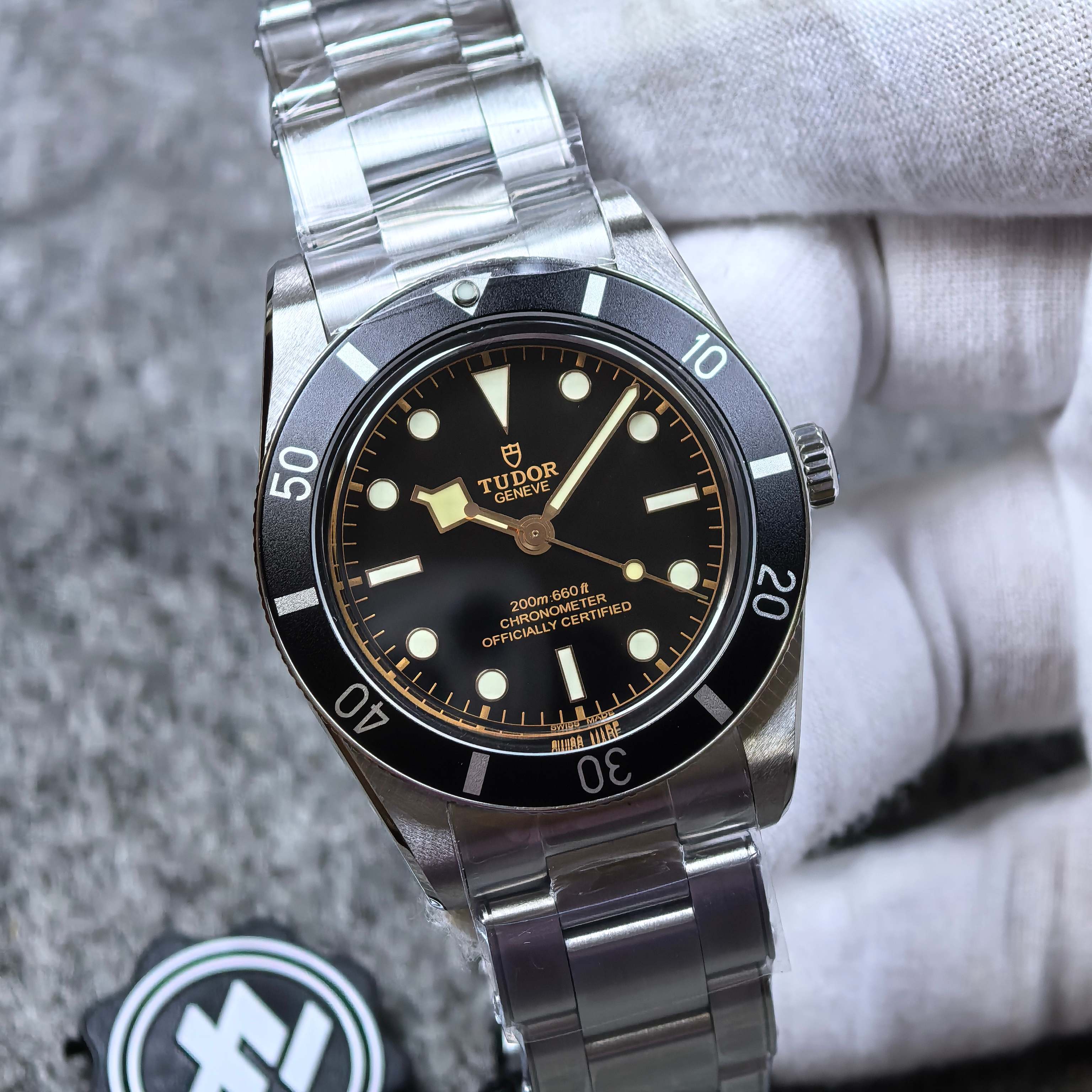 ZF Factory 37mm Black Bay Tudor