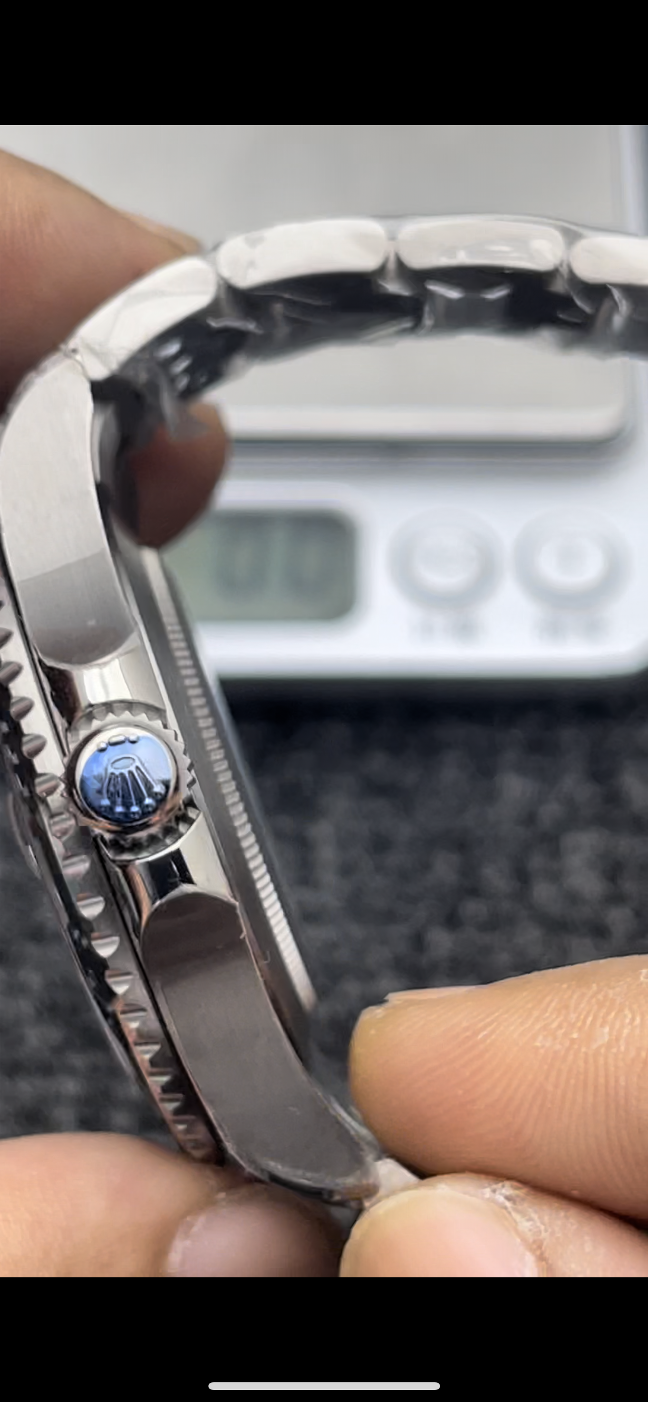 42mm Titanium Yacht master 103g