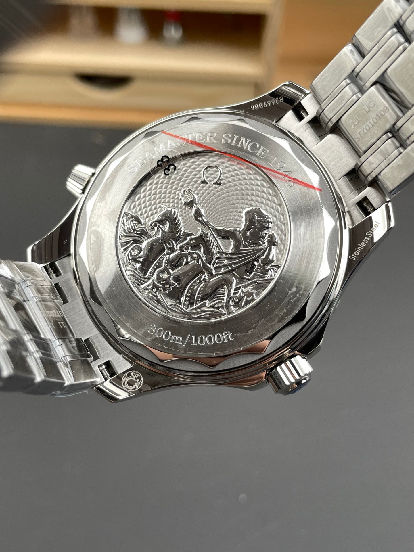 VS factory 42mm seamaster300 75th Anniversary