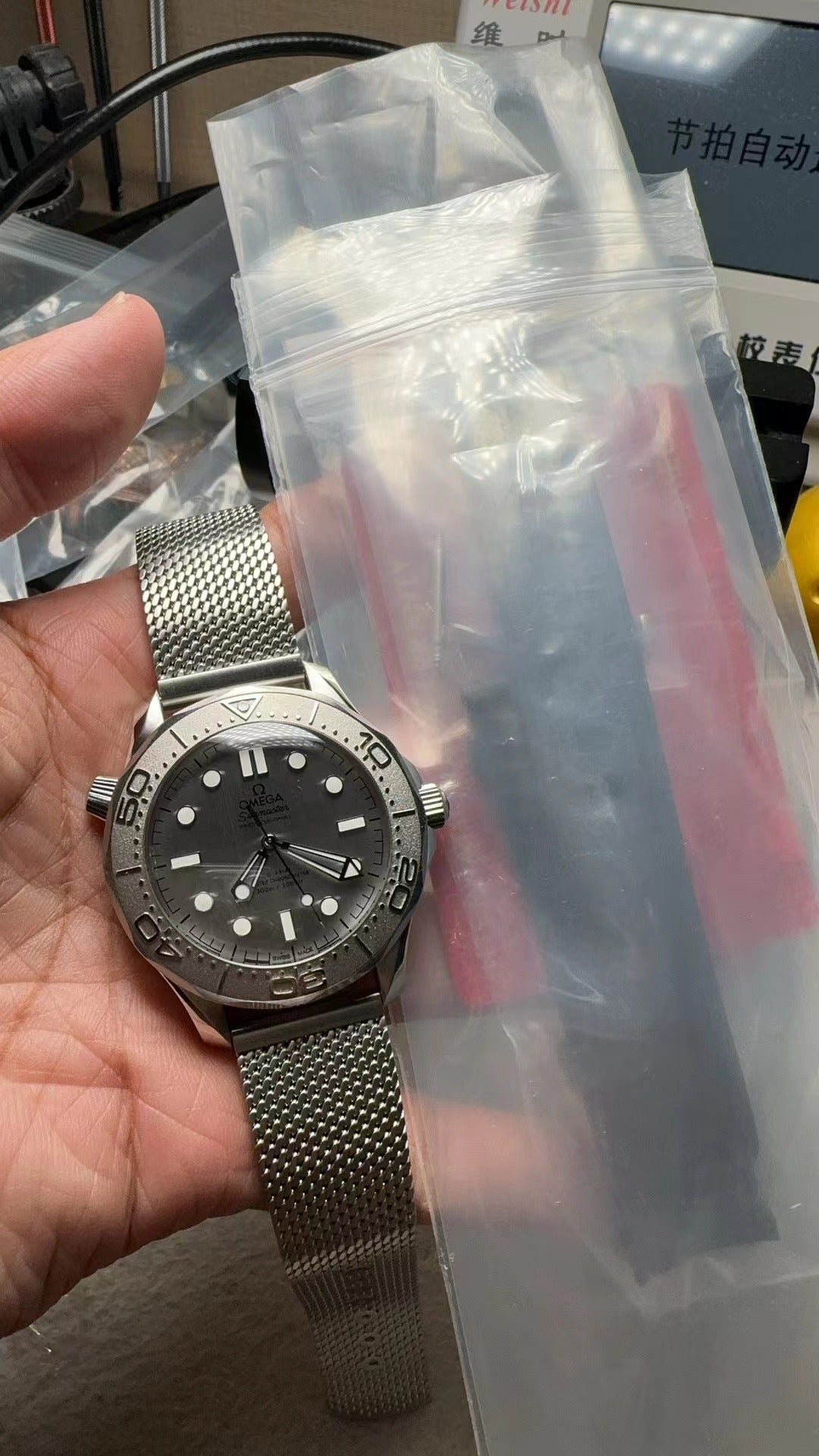 VS factory 42mm seamaster300