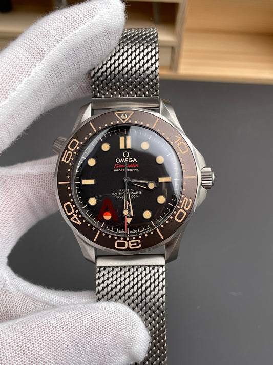 VS factory 42mm seamaster no time to die 007 V4 version