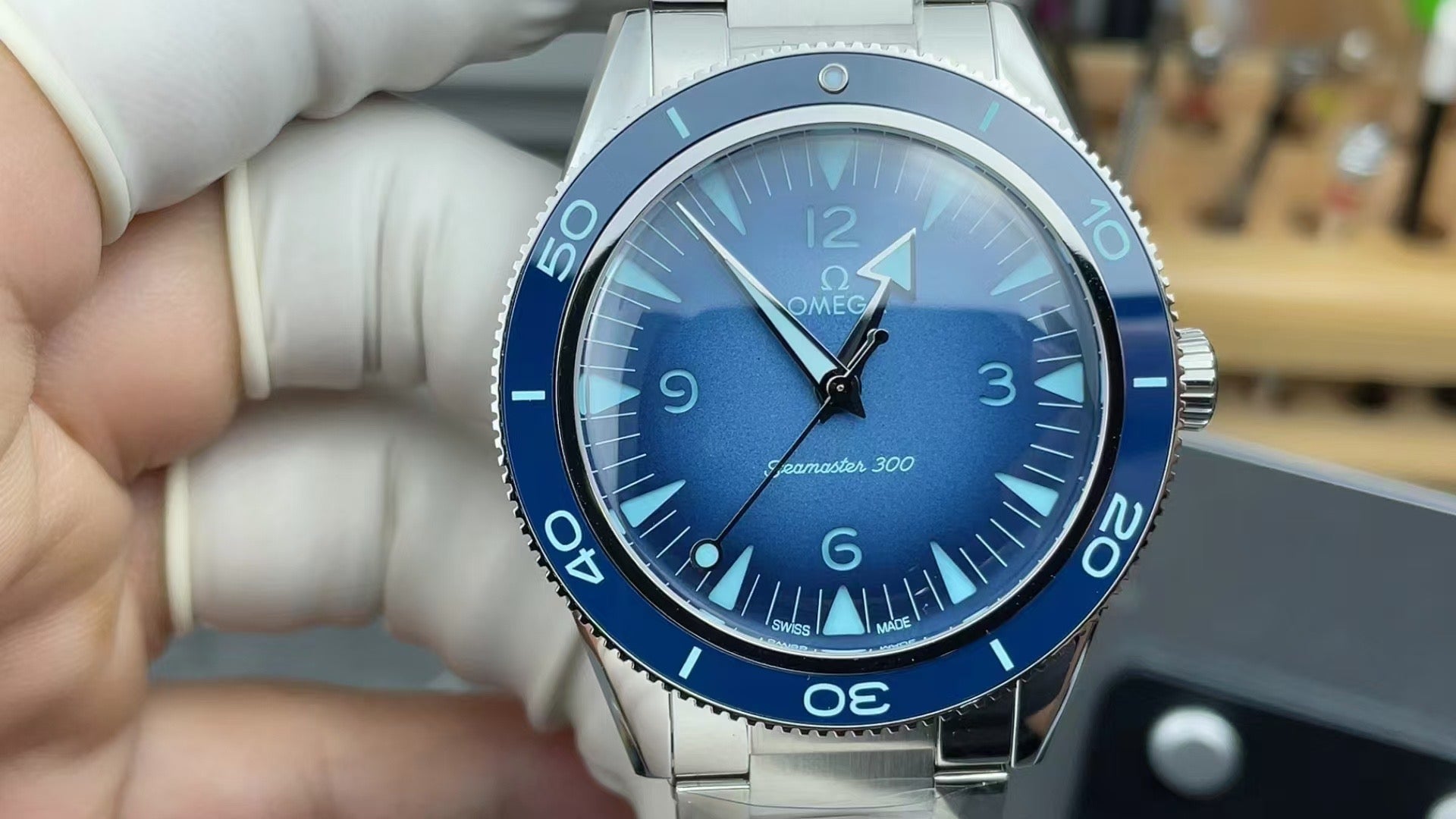 VS Factory 41mm seamaster Poseidon