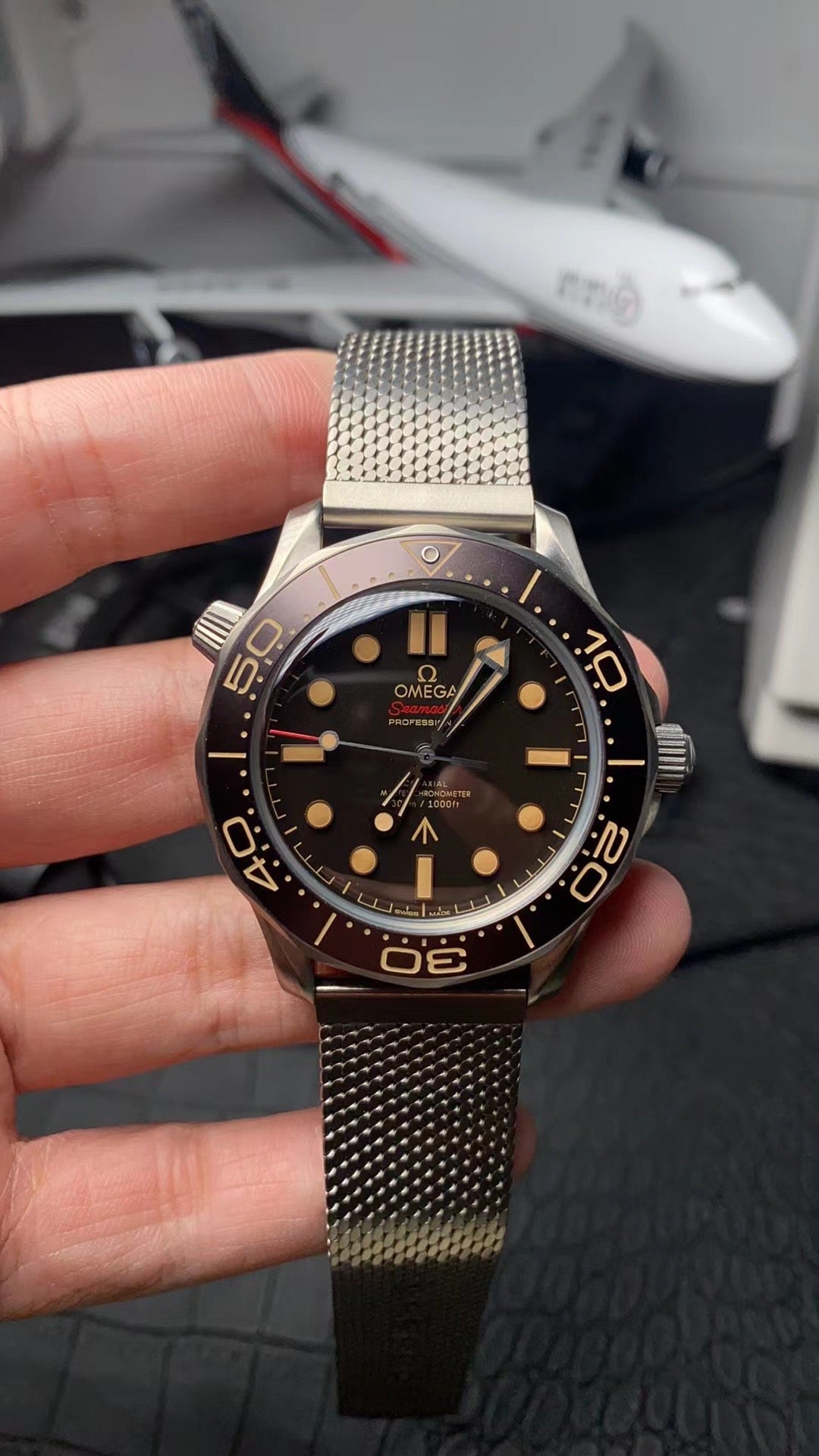 VS factory 42mm SEAmaster300 V4 version