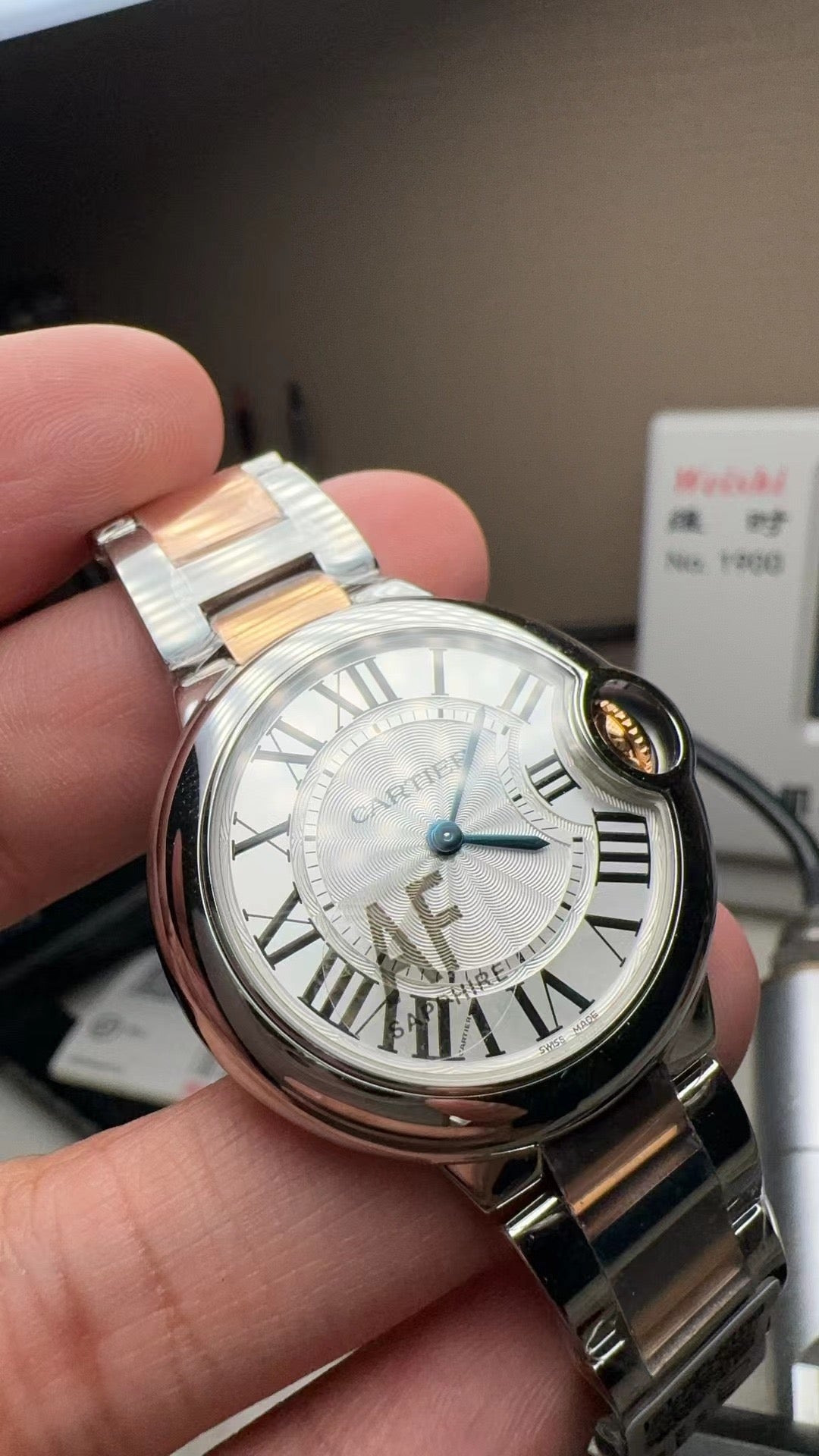 AF factory 33mm Blue Balloon Quartz