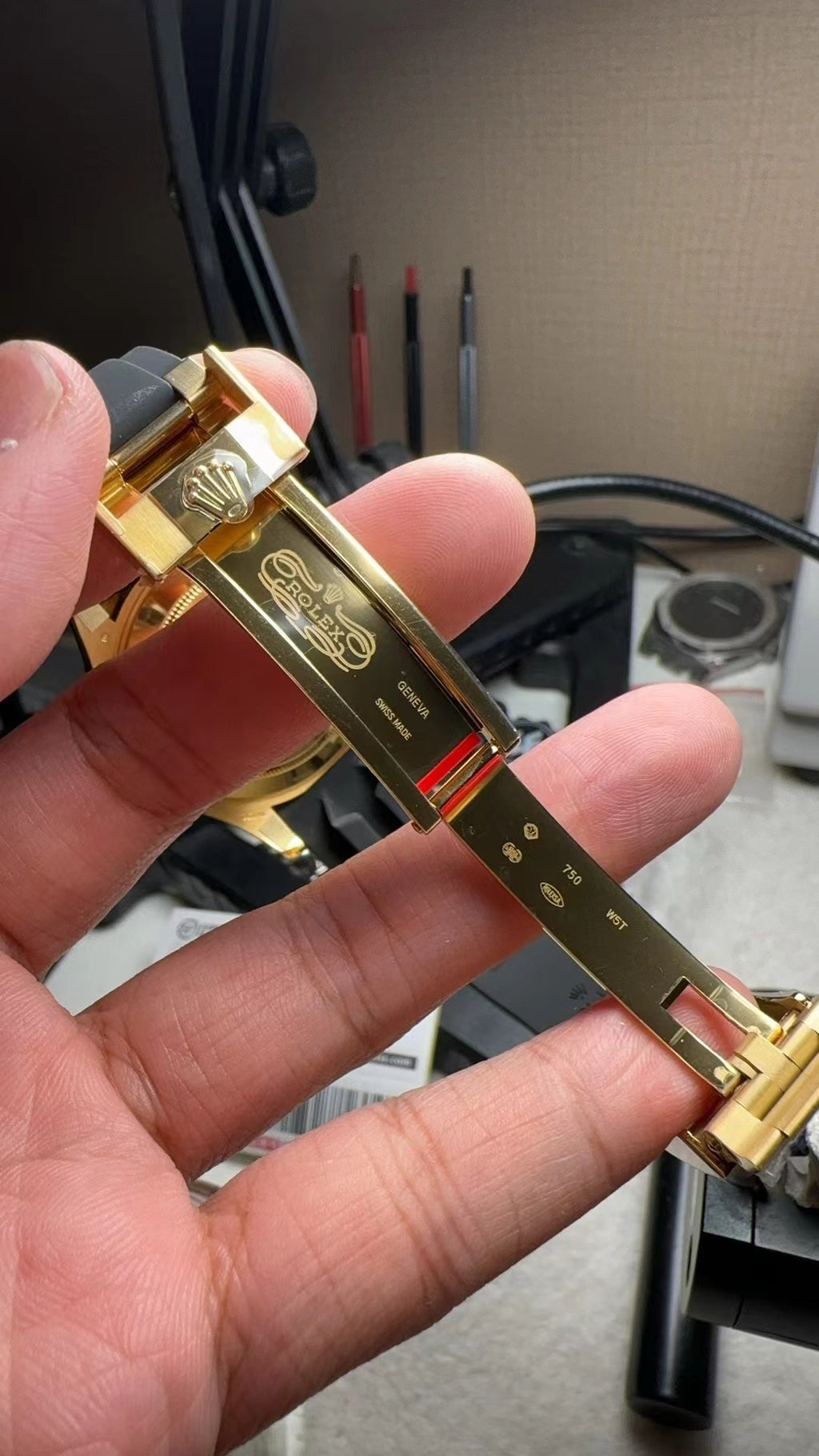 42mm Yacht Tungsten Steel Weight VSF