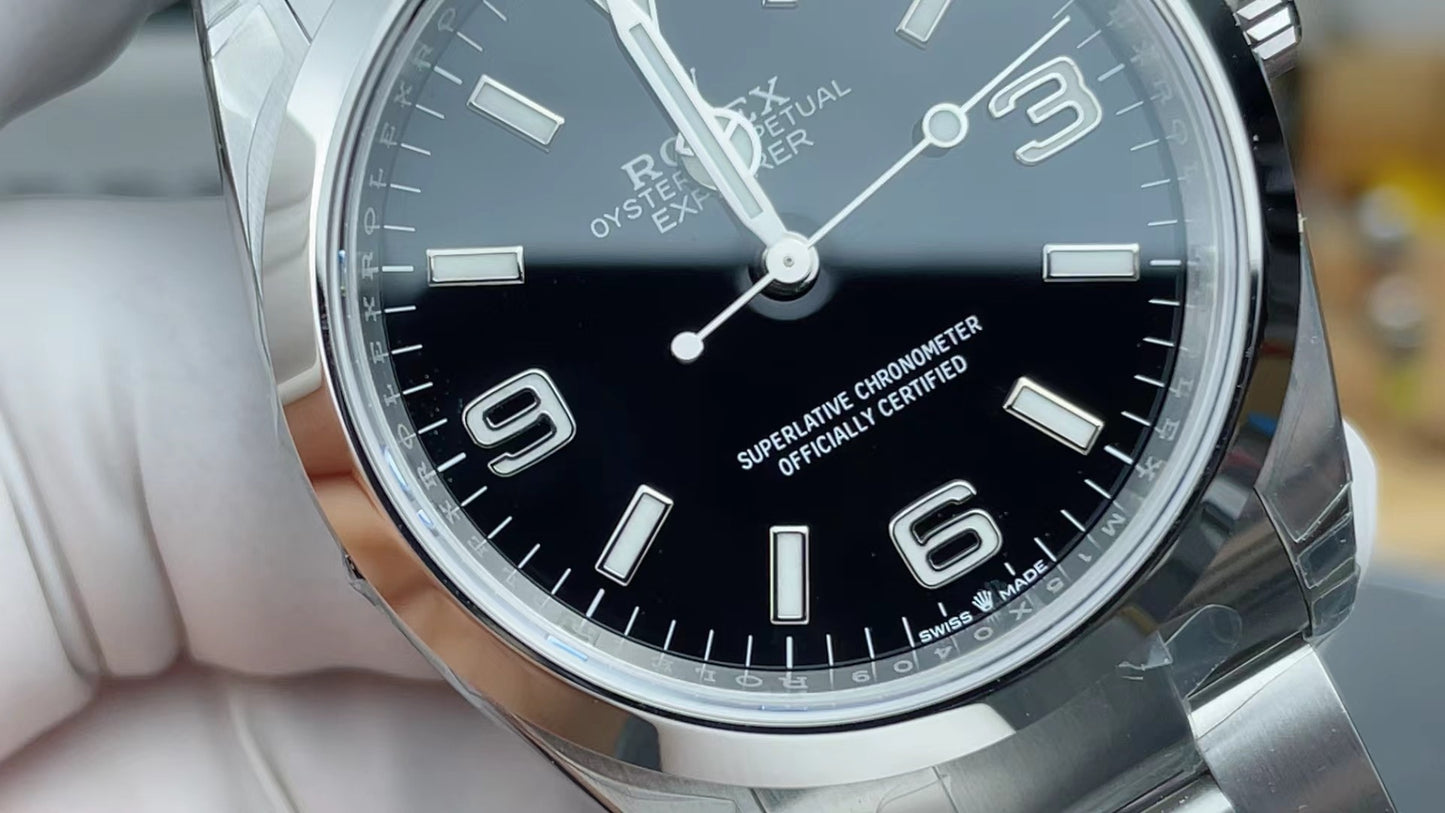VSF 36mm explorer 3230 Movement