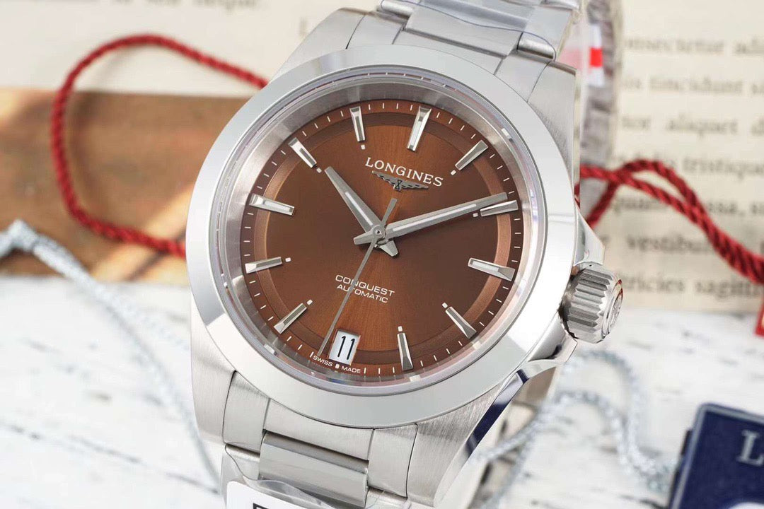 34mm.CONQUEST.Ladies' style.Automatic Watch