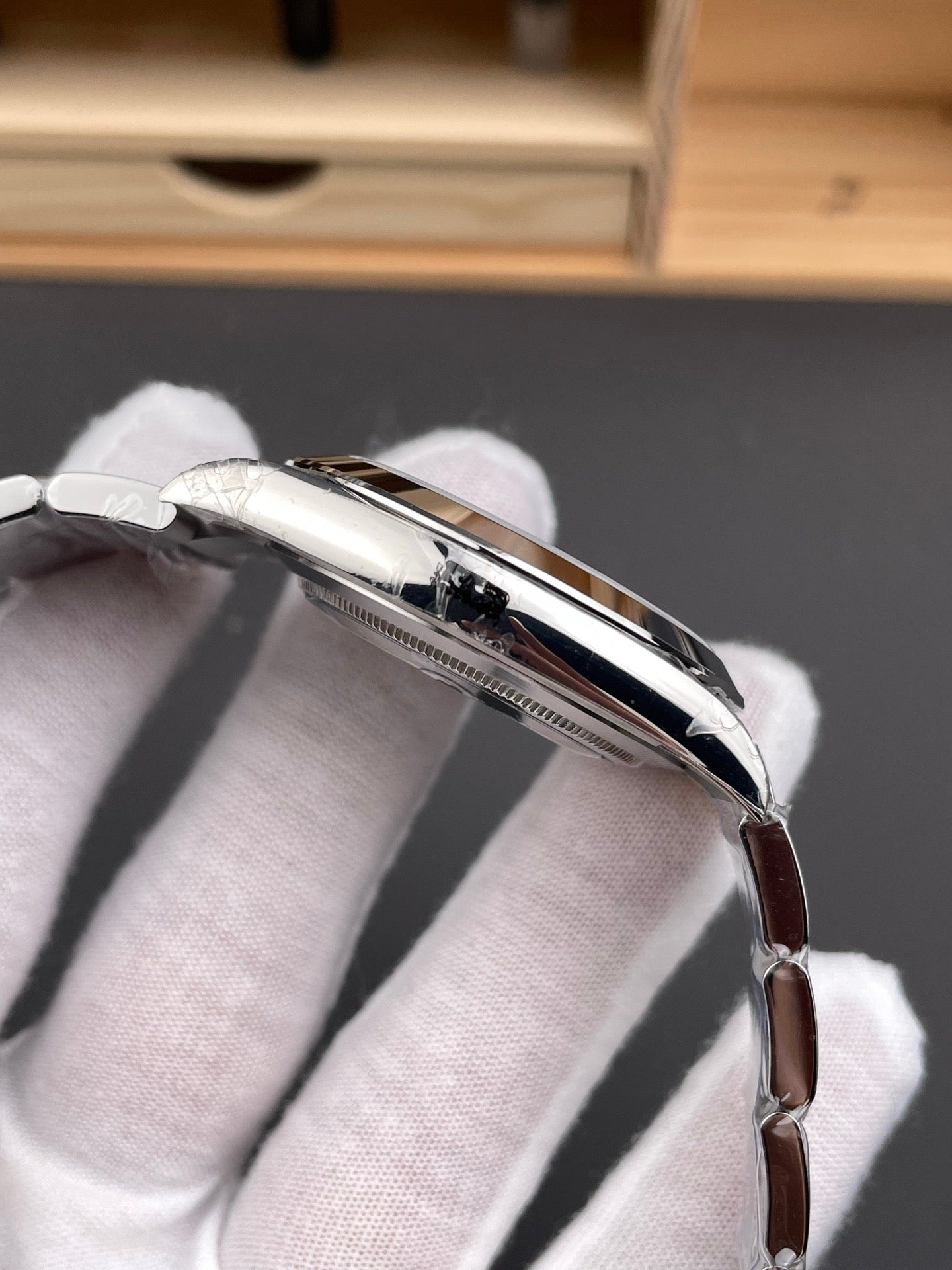 VSF 41mm datejust Smooth bezel