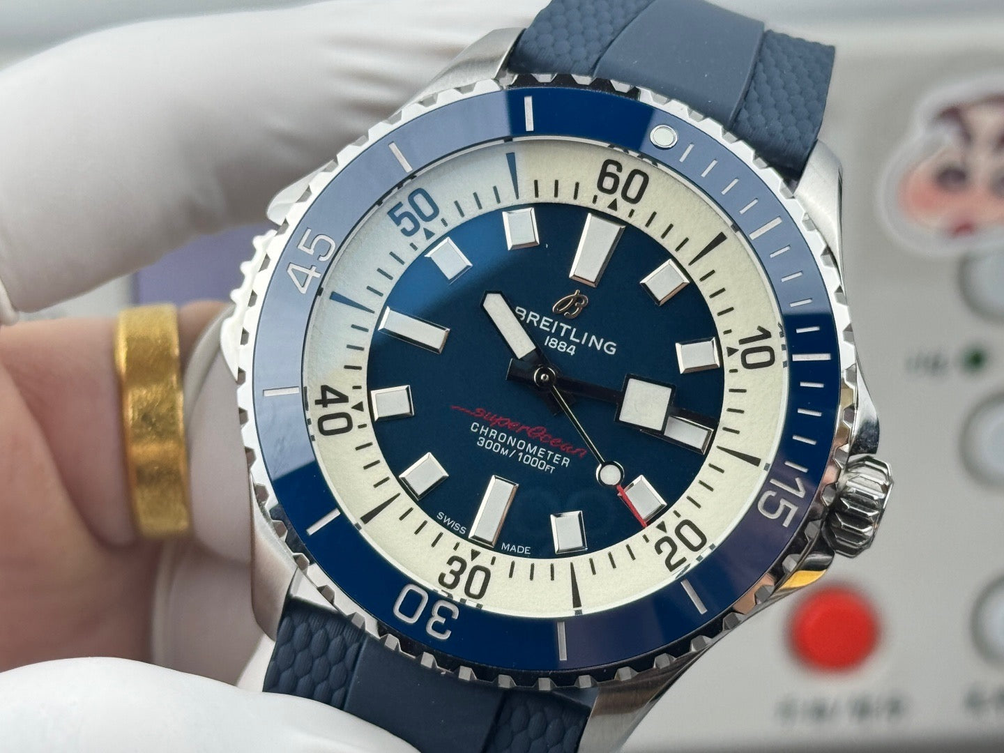 BLS 46mm Super Ocean