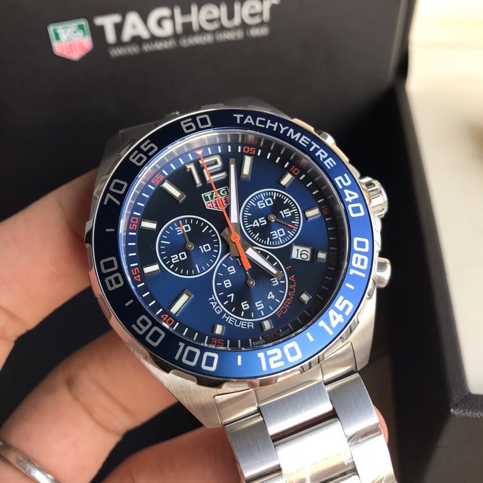 Tag Heuer F1 Chronograph 43mm
