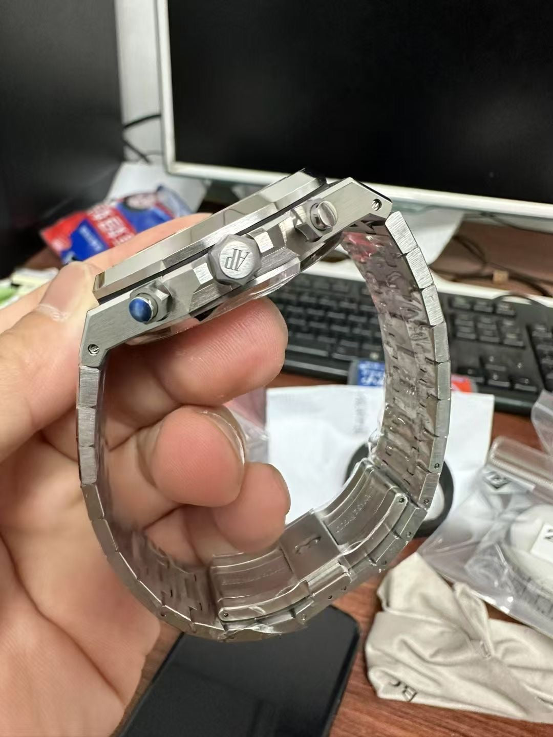 APS factory 41mm Royal Oak 26240