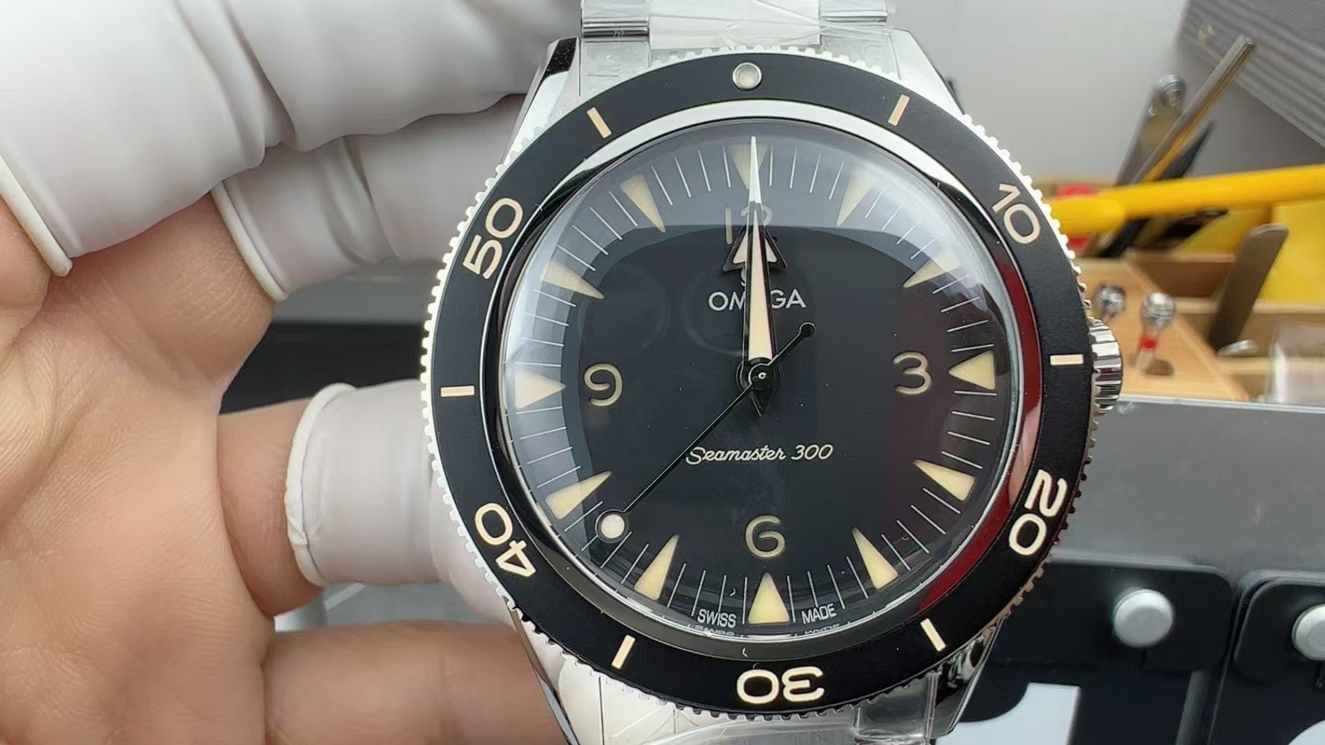 VS factory 41mm seamaster Poseidon