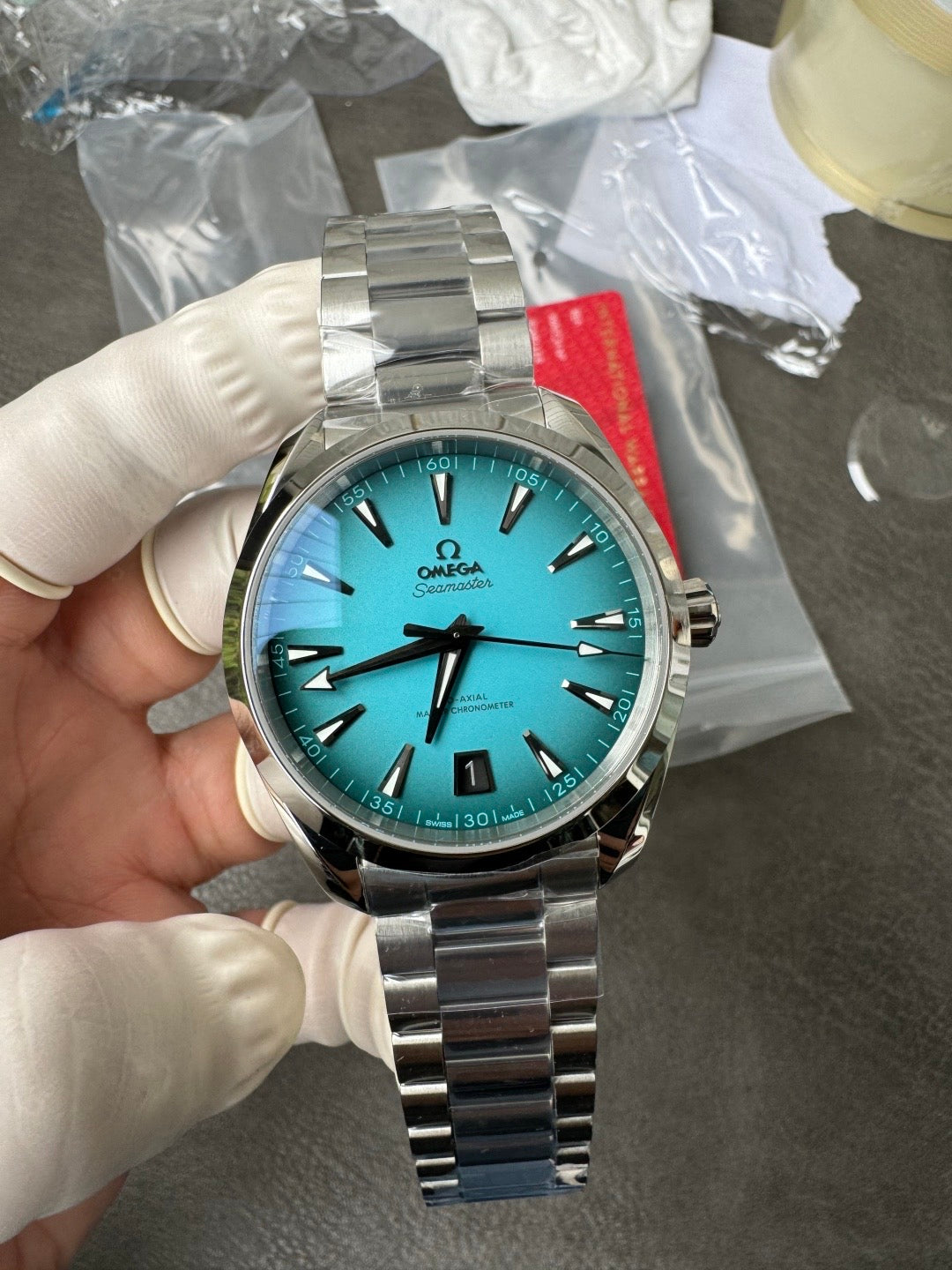 VS factory 41mm seamaster