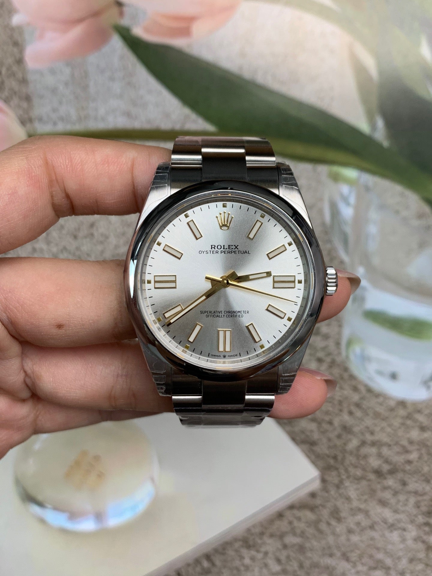 VSF OYSTER PERPETUAL