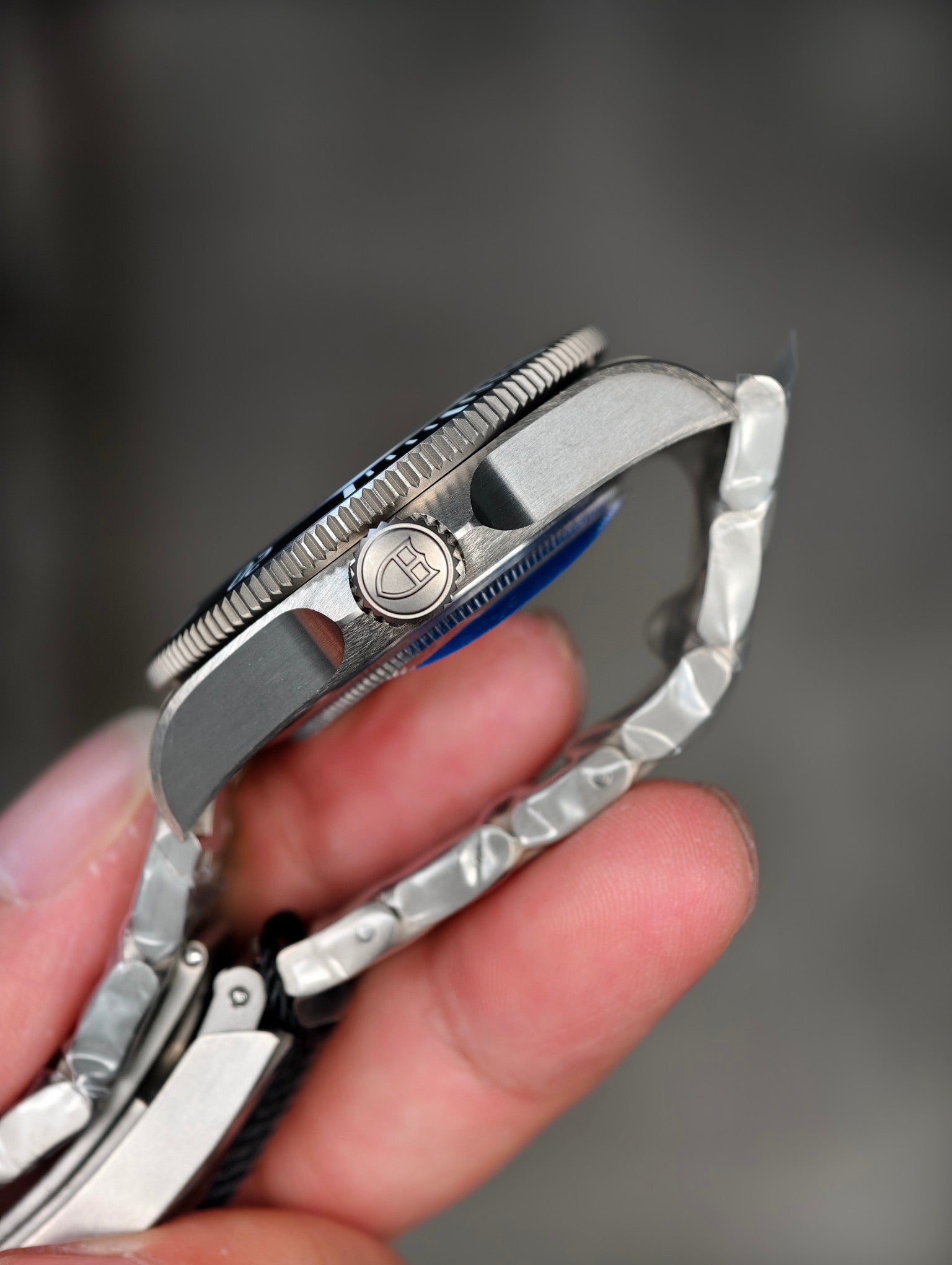 ZF factory, 39mm pelagos Tudor Titanium