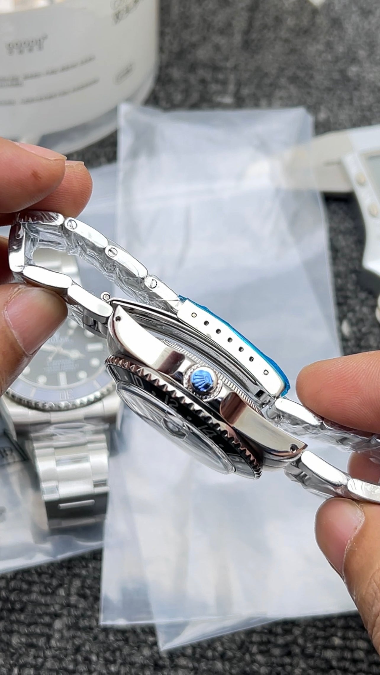 SN factory Retro GMT 40mm